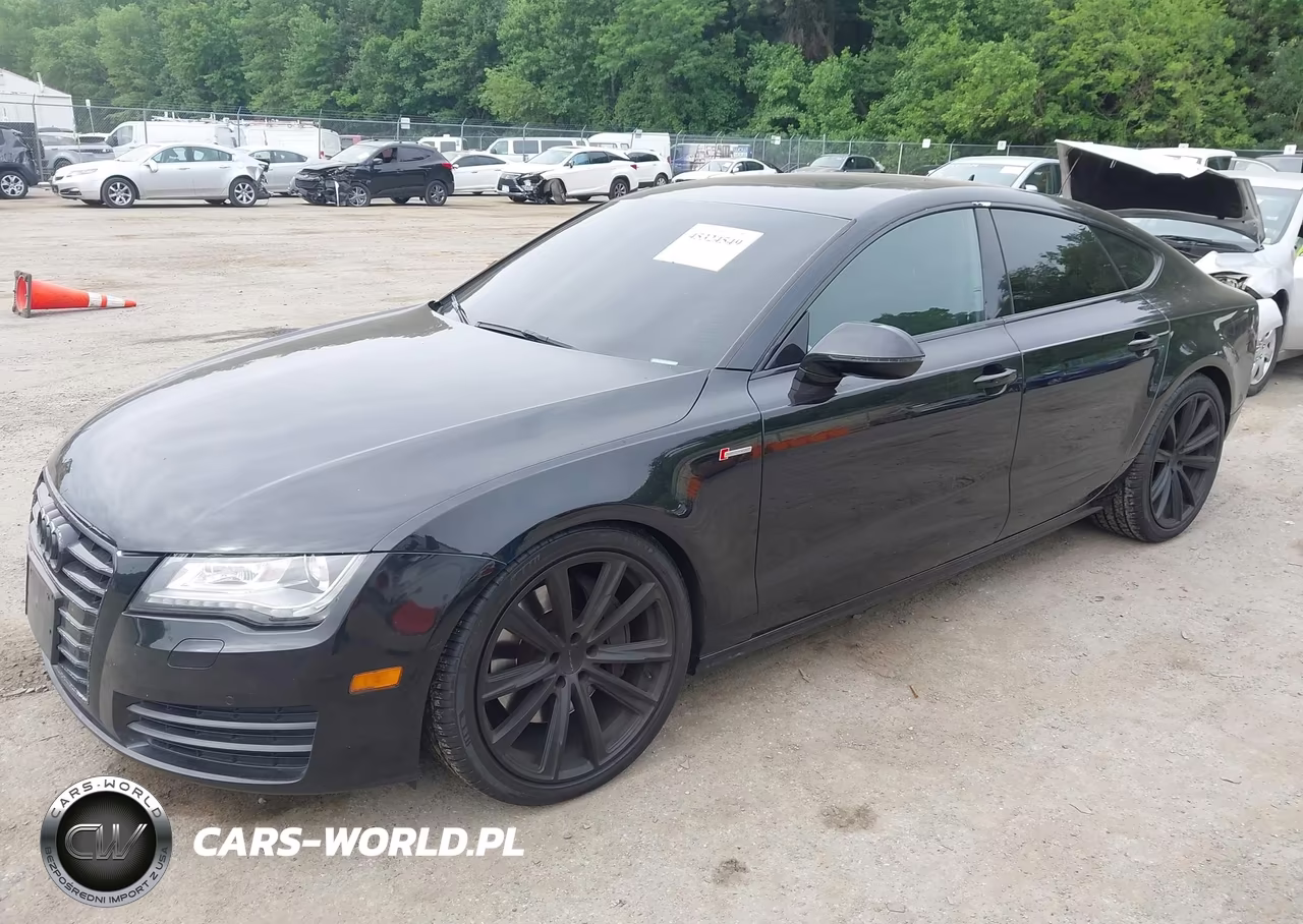 2014 Audi A7 3.0T Premium Plus VIN:WAUWGAFC7EN088114 - 2