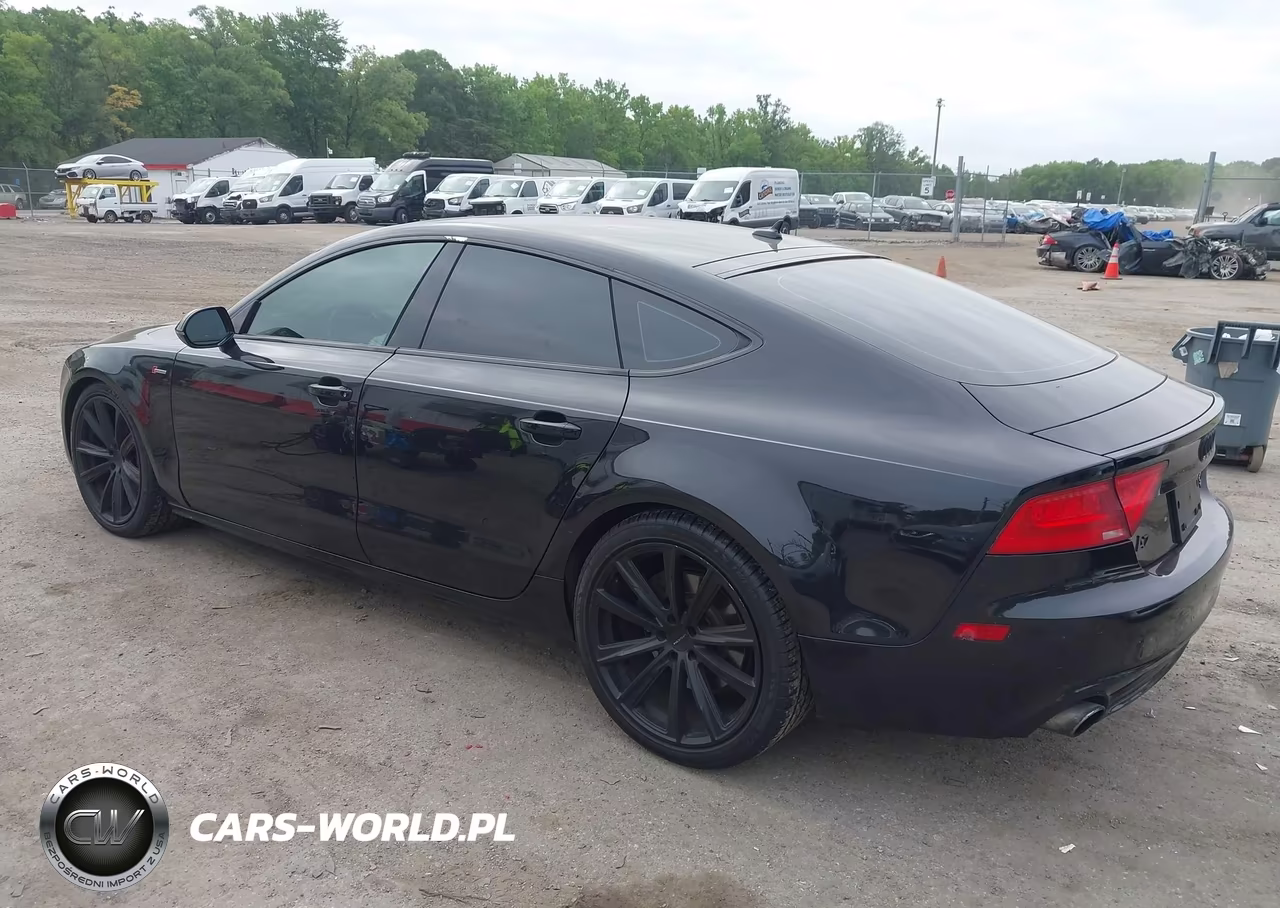 2014 Audi A7 3.0T Premium Plus VIN:WAUWGAFC7EN088114 - 3