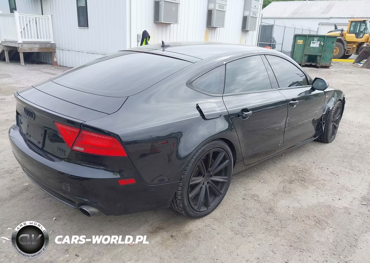 2014 Audi A7 3.0T Premium Plus VIN:WAUWGAFC7EN088114 - 4