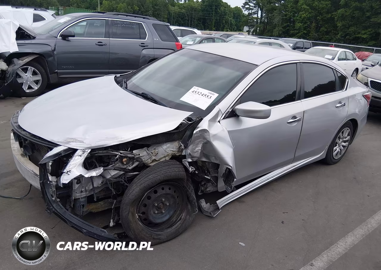 2015 Nissan Altima 2.5 S VIN:1N4AL3AP8FN308365 - 2
