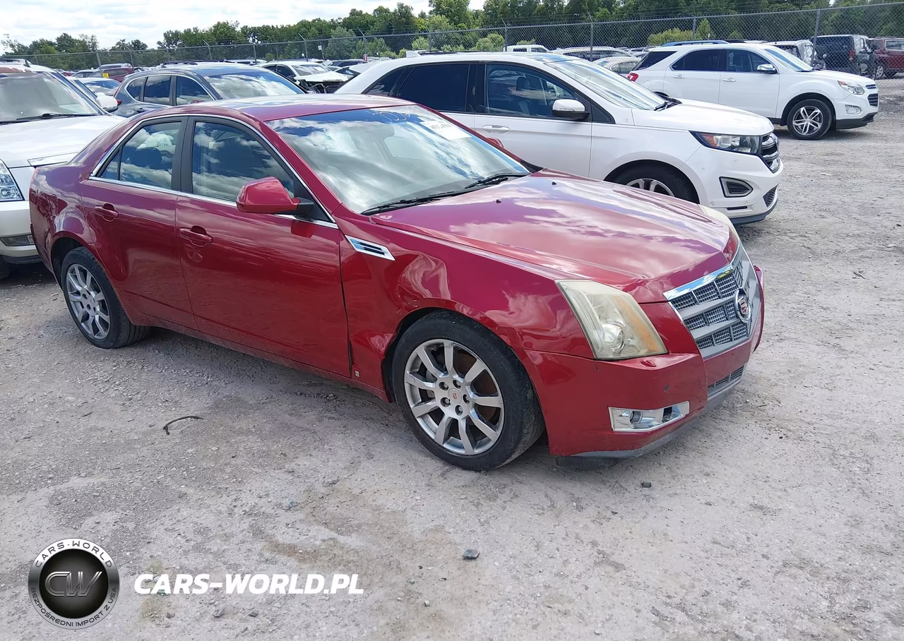 2009 Cadillac Cts Rwd W-1Sa