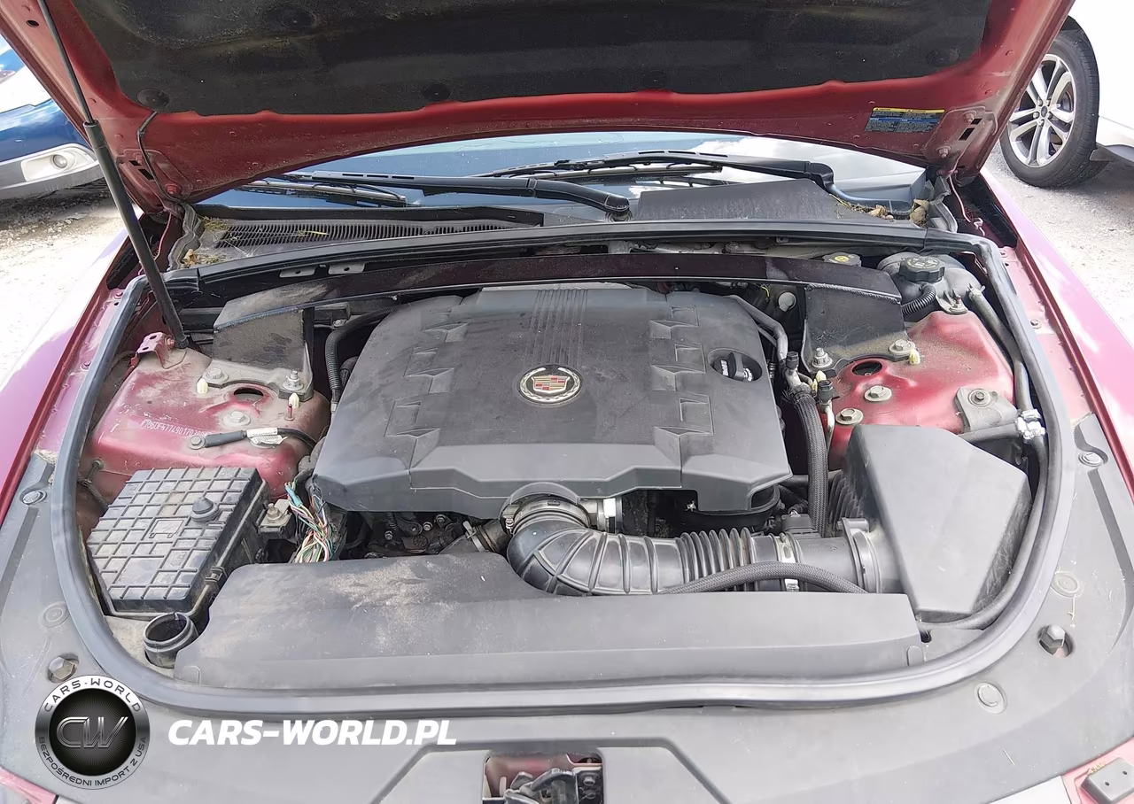 2009 Cadillac Cts Rwd W-1Sa VIN:1G6DF577490170300 - 10