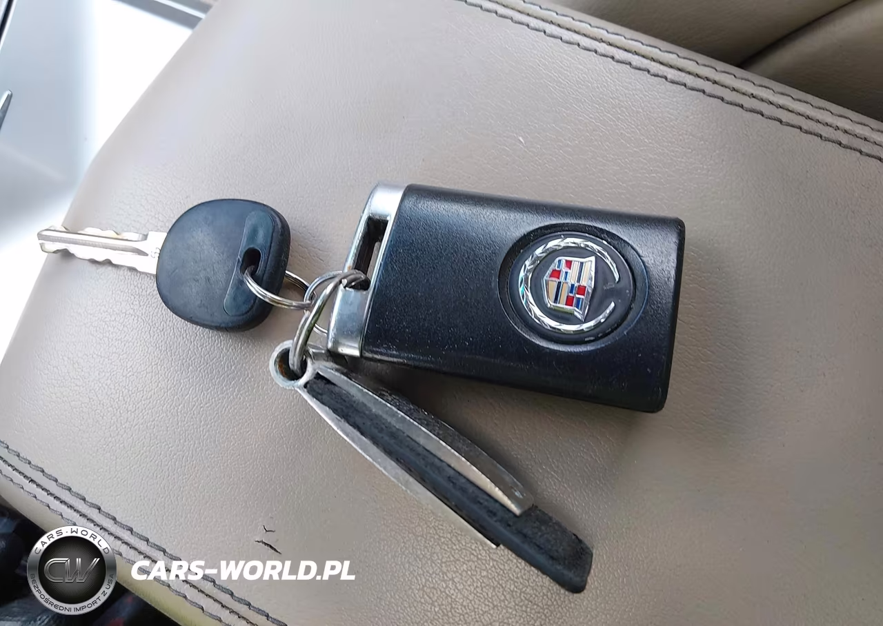2009 Cadillac Cts Rwd W-1Sa VIN:1G6DF577490170300 - 11