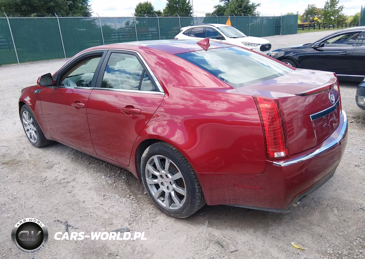 2009 Cadillac Cts Rwd W-1Sa VIN:1G6DF577490170300 - 3