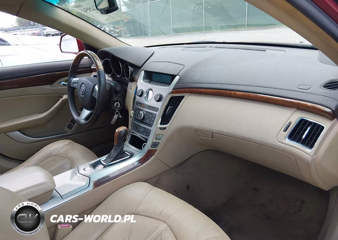 2009 Cadillac Cts Rwd W-1Sa VIN:1G6DF577490170300 - 5