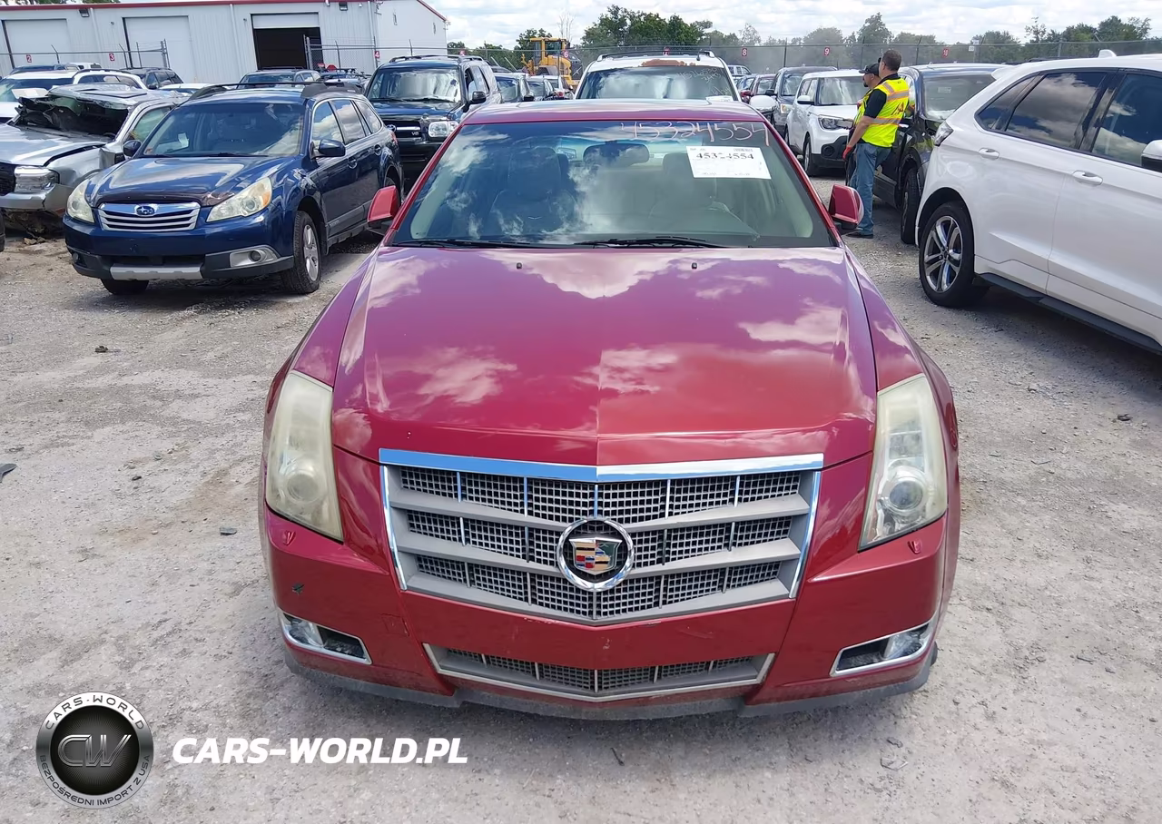 2009 Cadillac Cts Rwd W-1Sa VIN:1G6DF577490170300 - 6