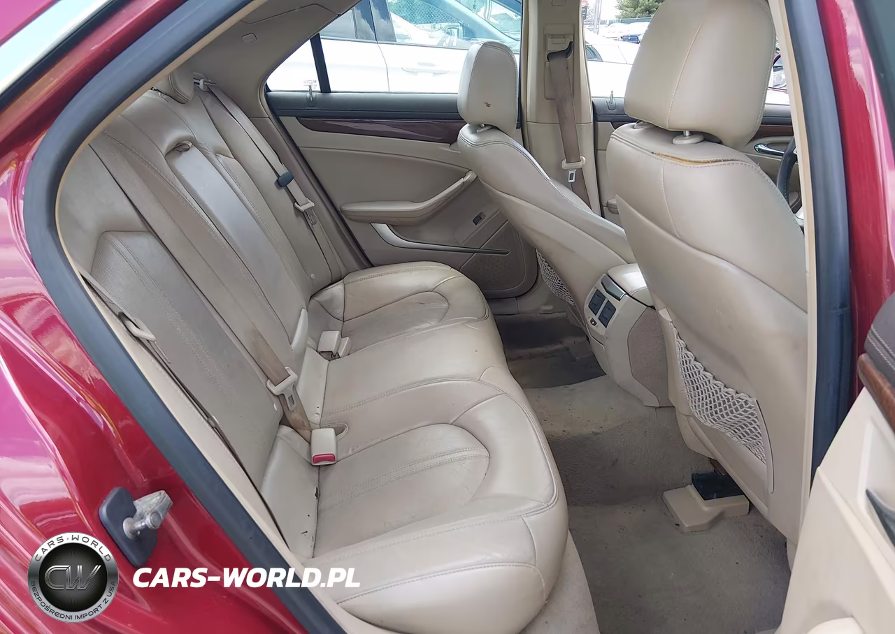 2009 Cadillac Cts Rwd W-1Sa VIN:1G6DF577490170300 - 8