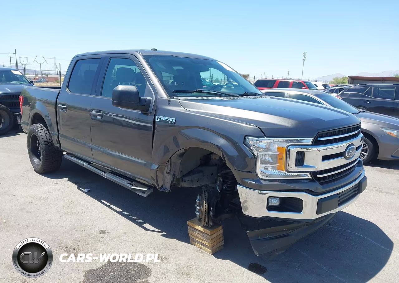 2018 Ford F-150 Xlt – zdjęcie 1 z 17
