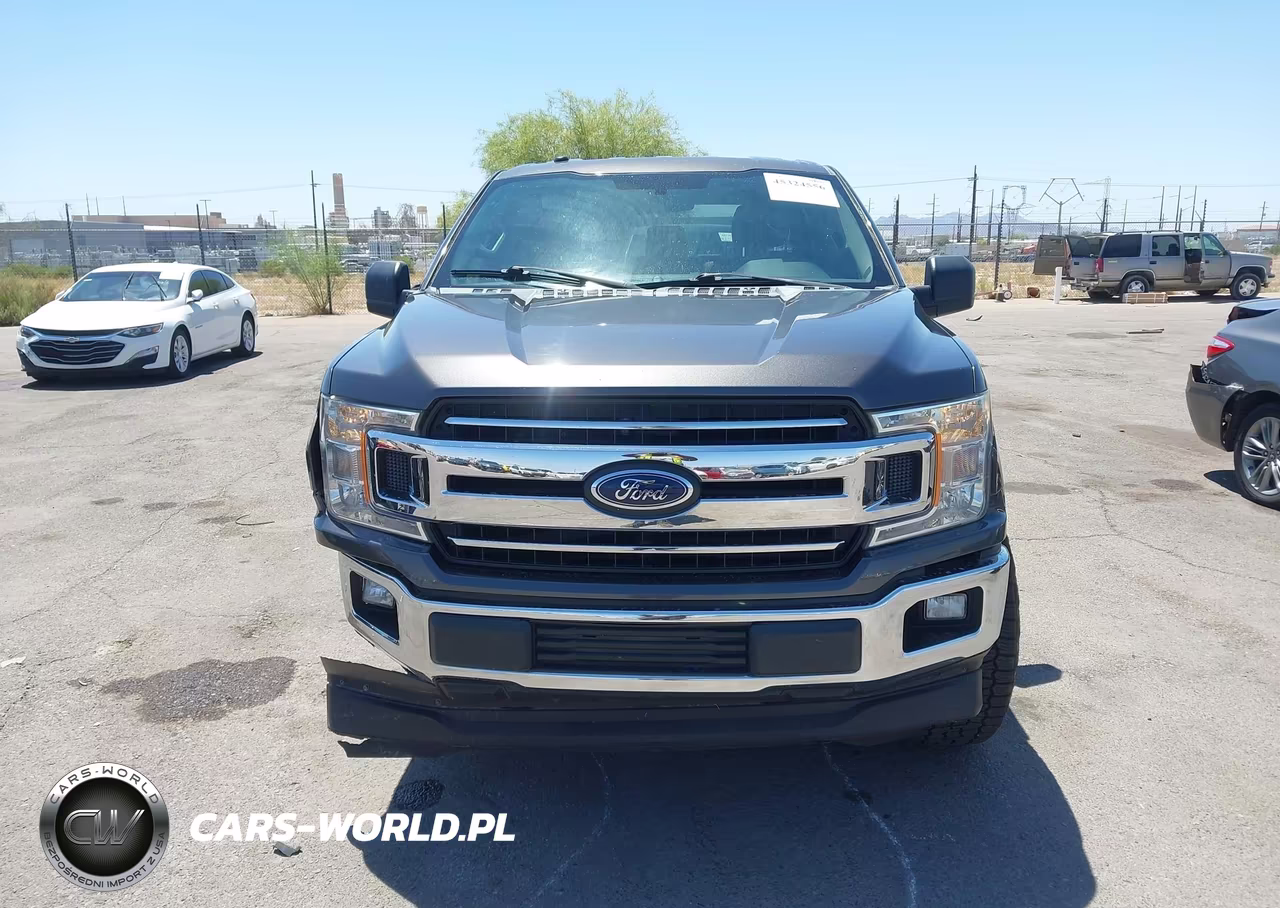2018 Ford F-150 Xlt VIN:1FTEW1C52JKE46738 - 13
