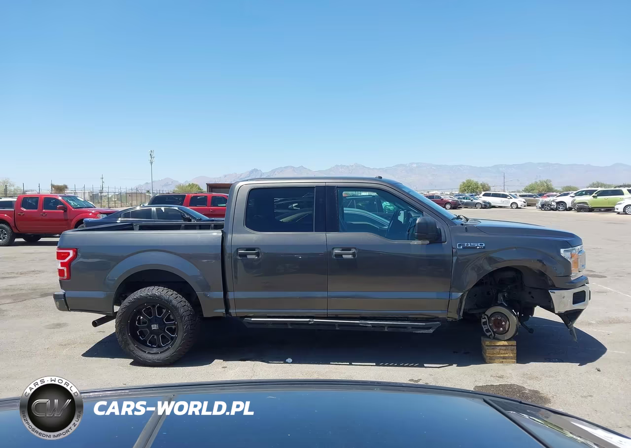 2018 Ford F-150 Xlt VIN:1FTEW1C52JKE46738 - 14