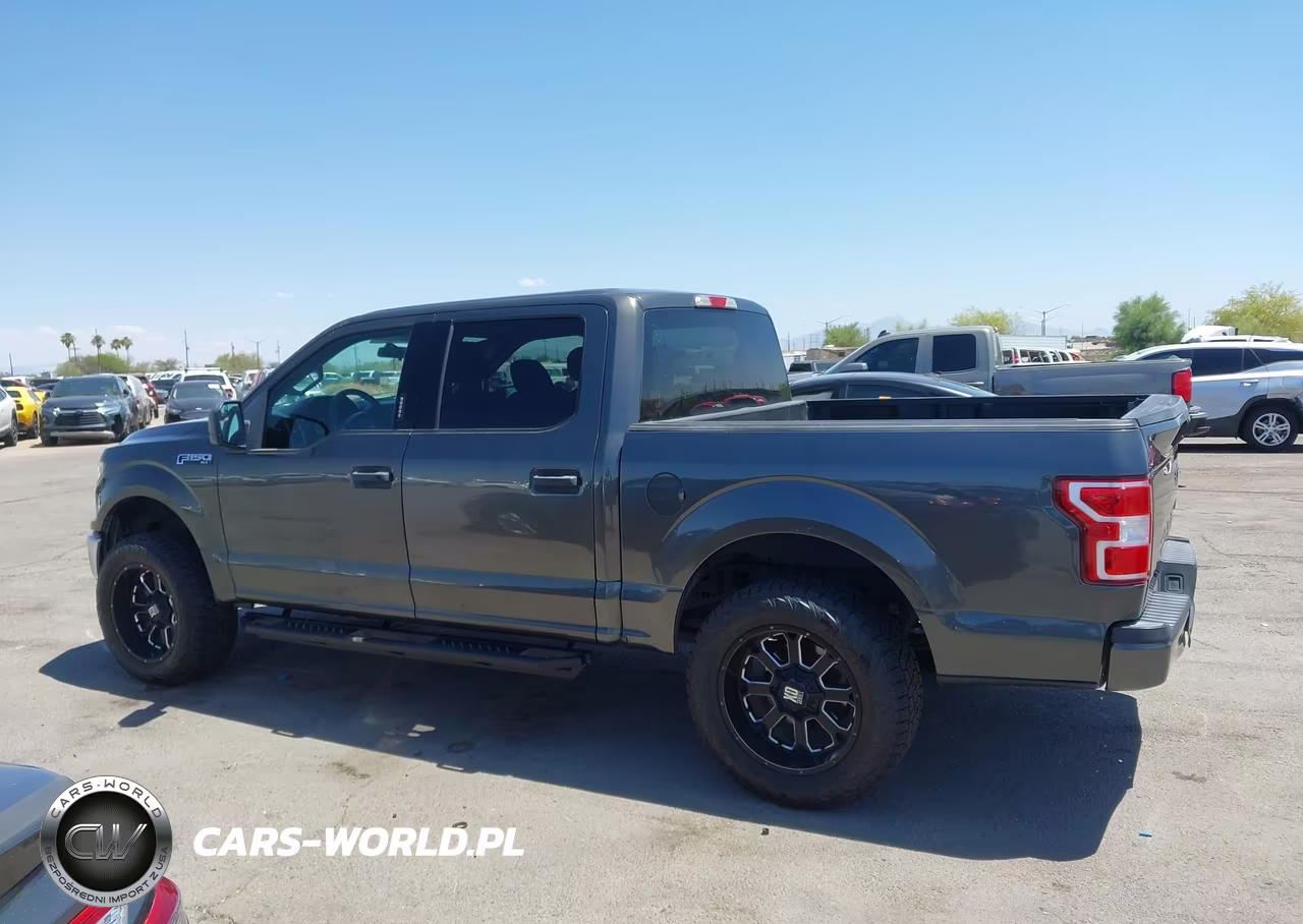 2018 Ford F-150 Xlt VIN:1FTEW1C52JKE46738 - 15