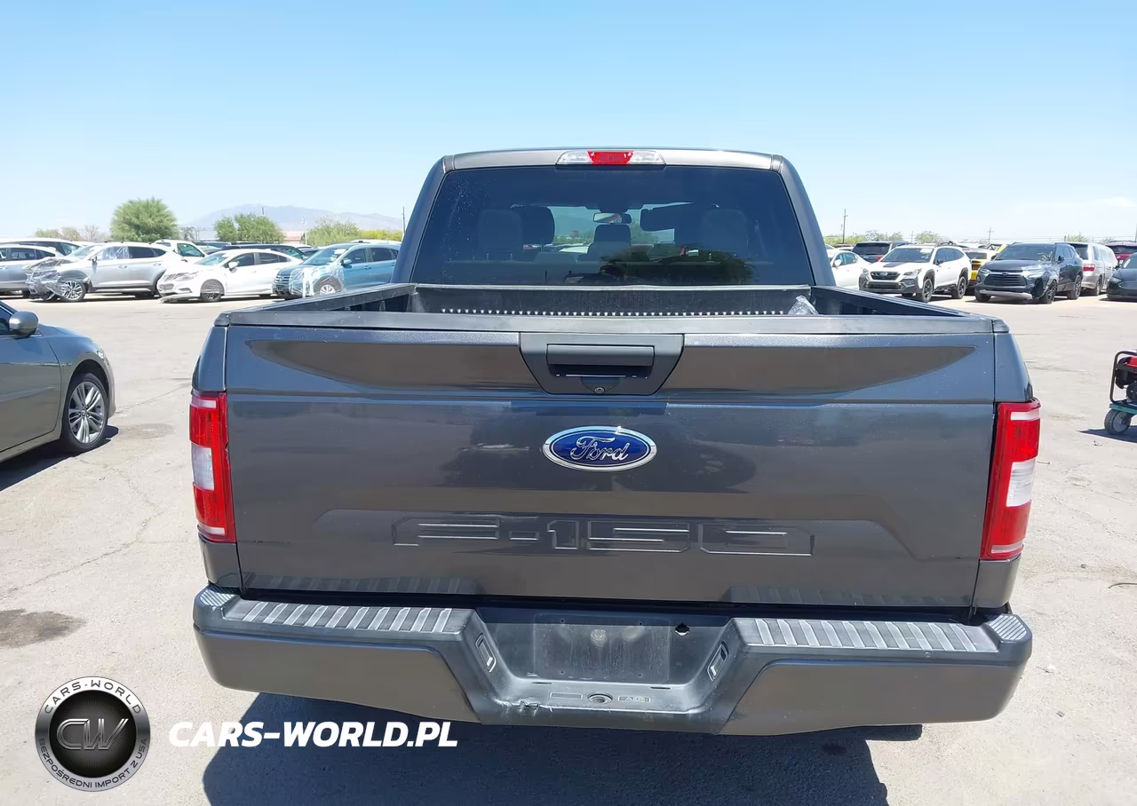2018 Ford F-150 Xlt VIN:1FTEW1C52JKE46738 - 17