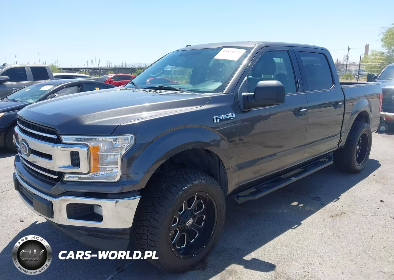 2018 Ford F-150 Xlt VIN:1FTEW1C52JKE46738 - 2