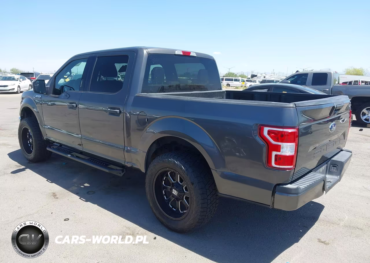 2018 Ford F-150 Xlt VIN:1FTEW1C52JKE46738 - 3