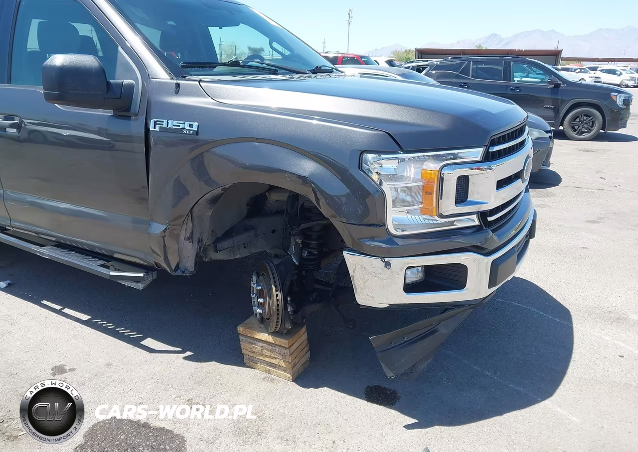 2018 Ford F-150 Xlt VIN:1FTEW1C52JKE46738 - 6
