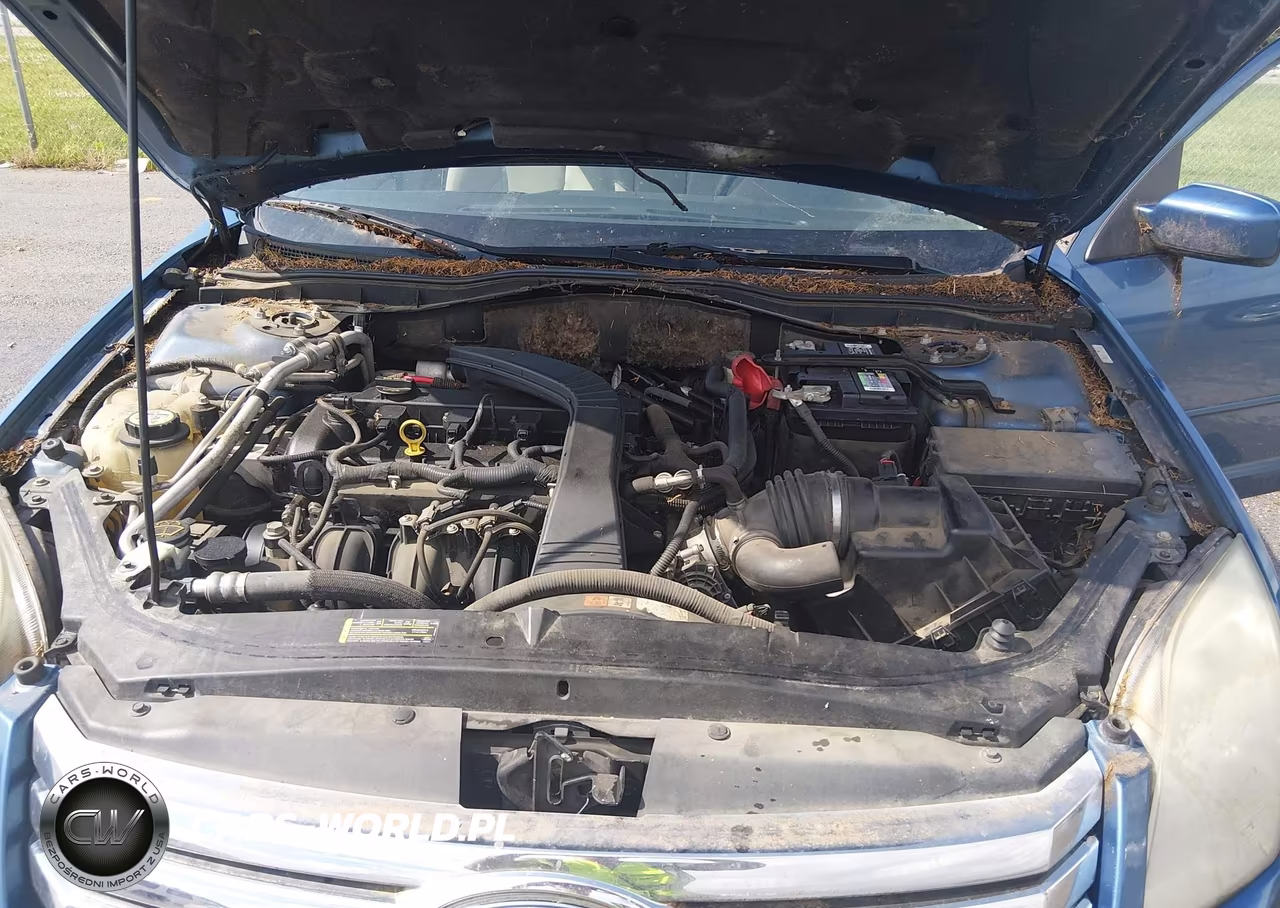 2009 Ford Fusion Se VIN:3FAHP07Z49R120843 - 10