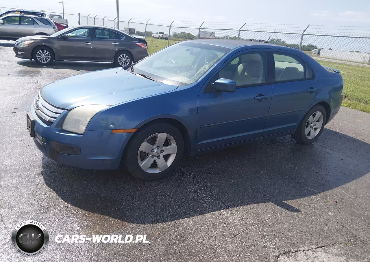 2009 Ford Fusion Se VIN:3FAHP07Z49R120843 - 2