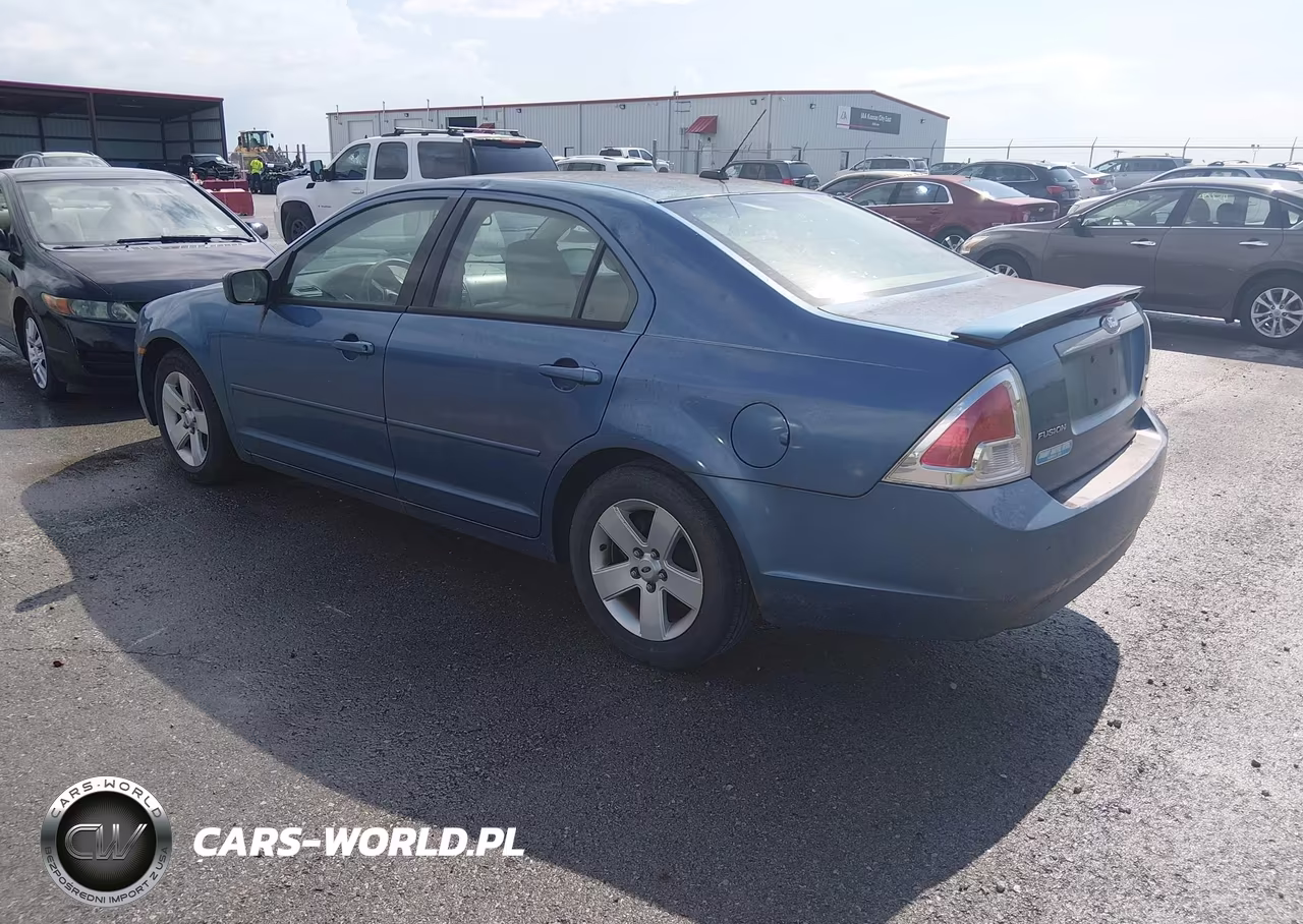 2009 Ford Fusion Se VIN:3FAHP07Z49R120843 - 3