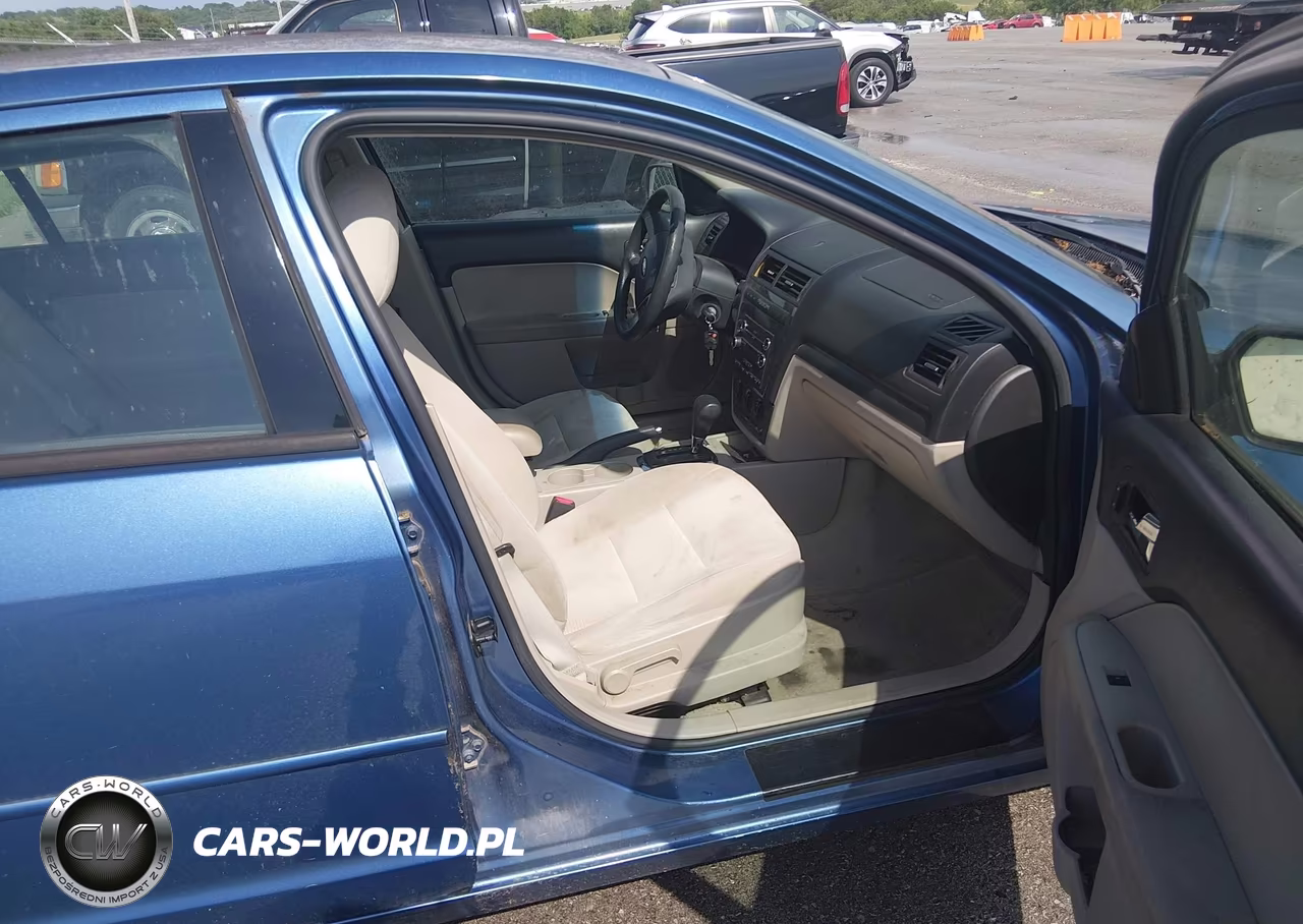 2009 Ford Fusion Se VIN:3FAHP07Z49R120843 - 5