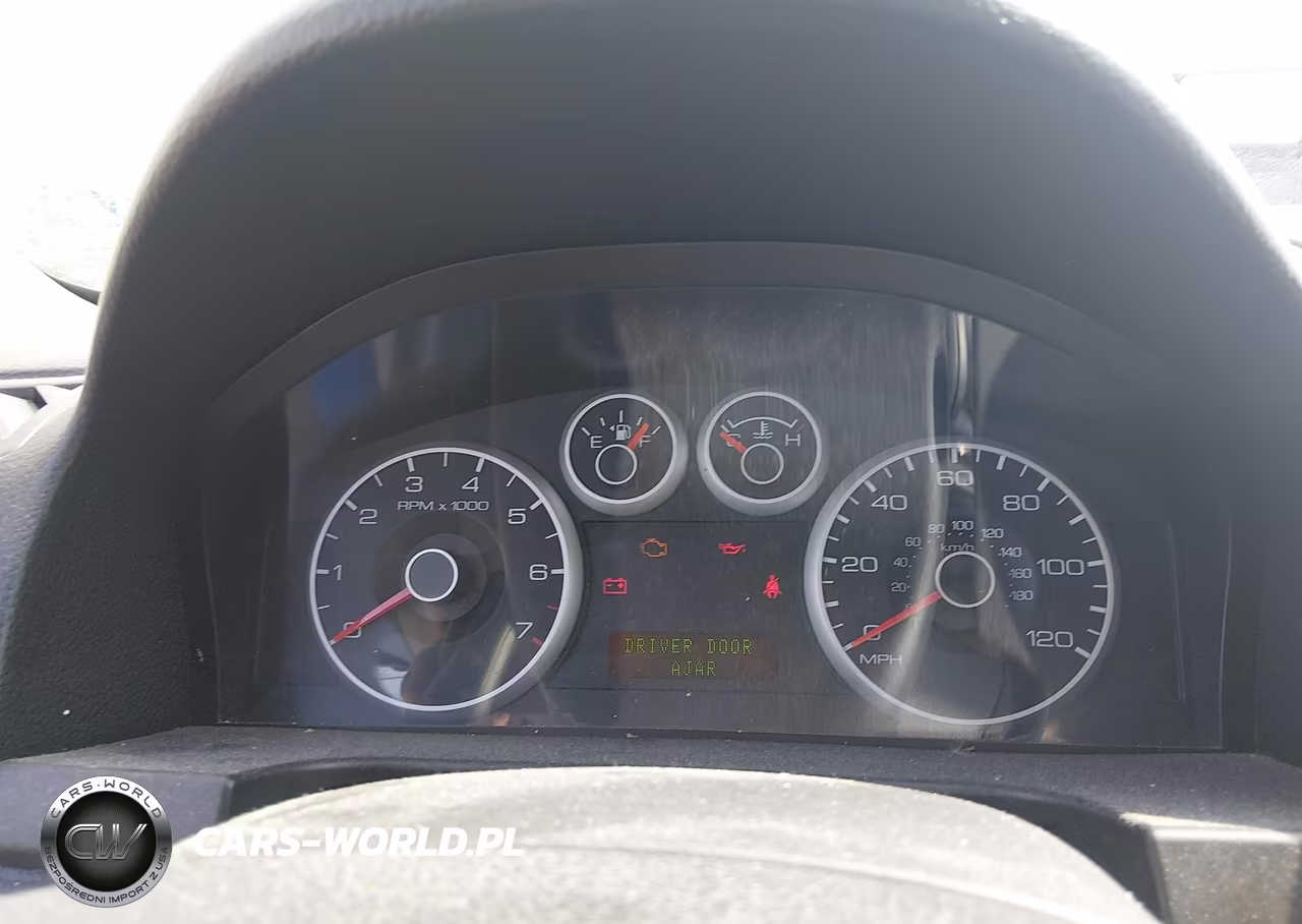 2009 Ford Fusion Se VIN:3FAHP07Z49R120843 - 7