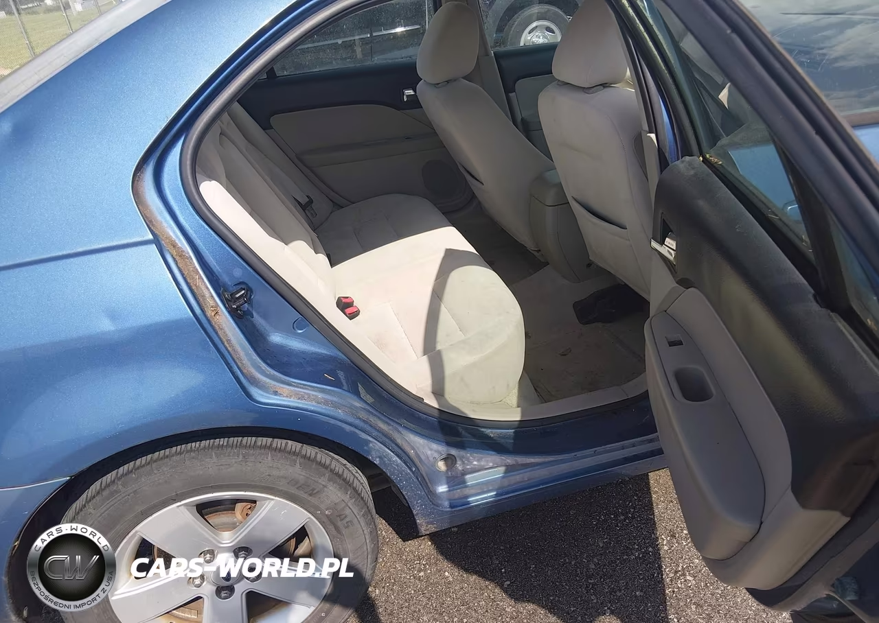 2009 Ford Fusion Se VIN:3FAHP07Z49R120843 - 8