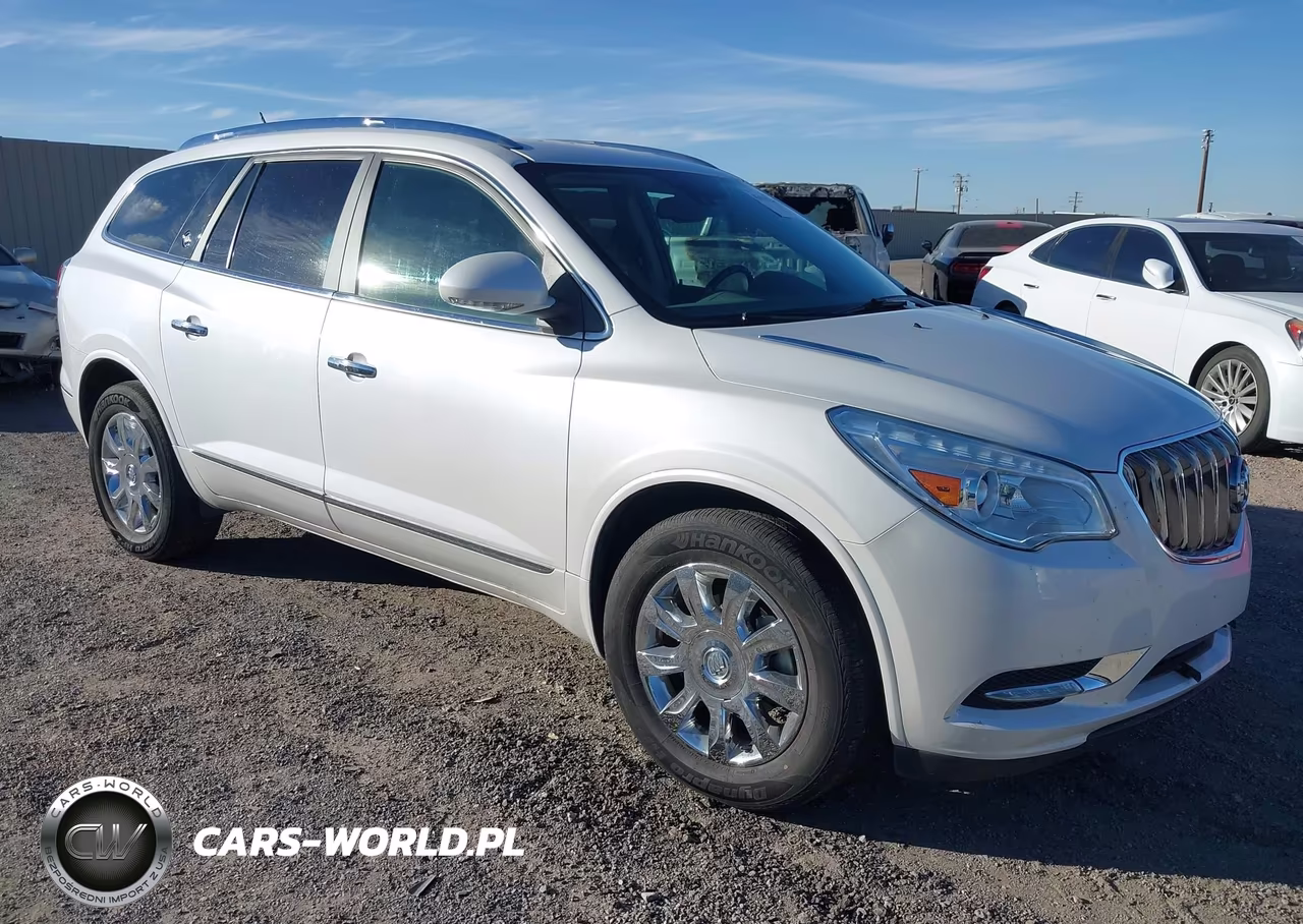 2017 Buick Enclave Leather – zdjęcie 1 z 16