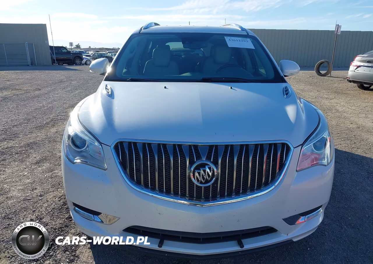 2017 Buick Enclave Leather VIN:5GAKRBKD5HJ325258 - 12