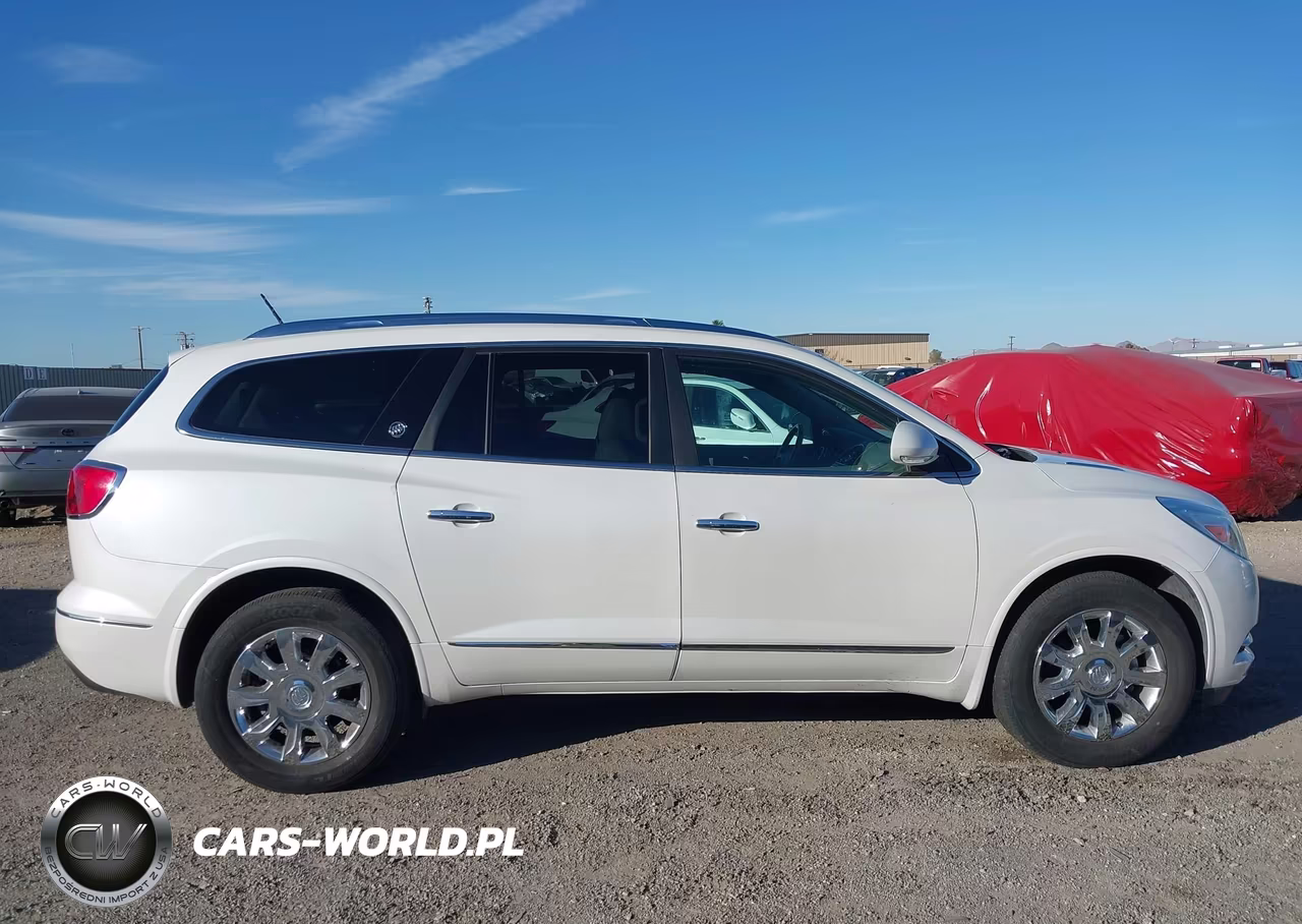 2017 Buick Enclave Leather VIN:5GAKRBKD5HJ325258 - 13