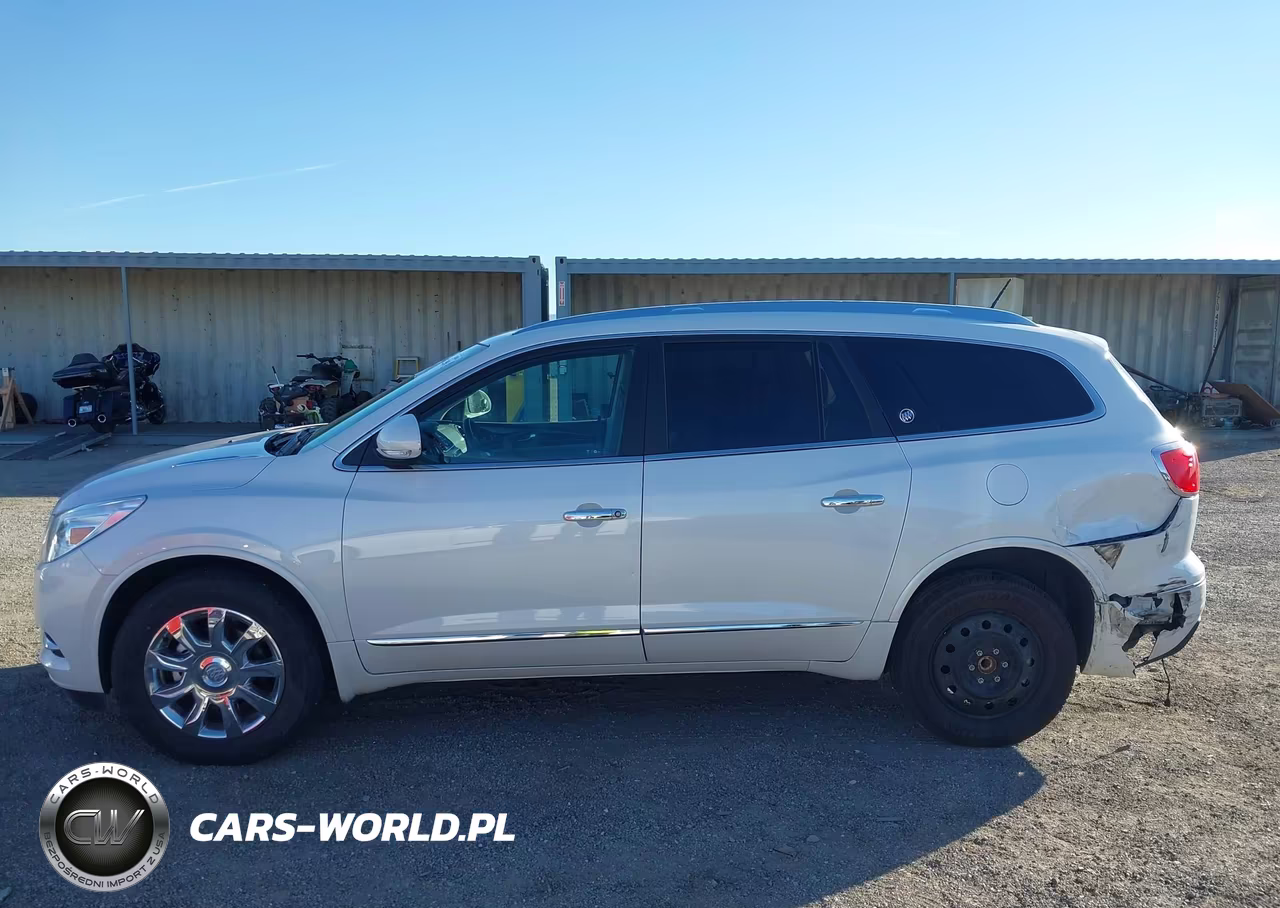2017 Buick Enclave Leather VIN:5GAKRBKD5HJ325258 - 14