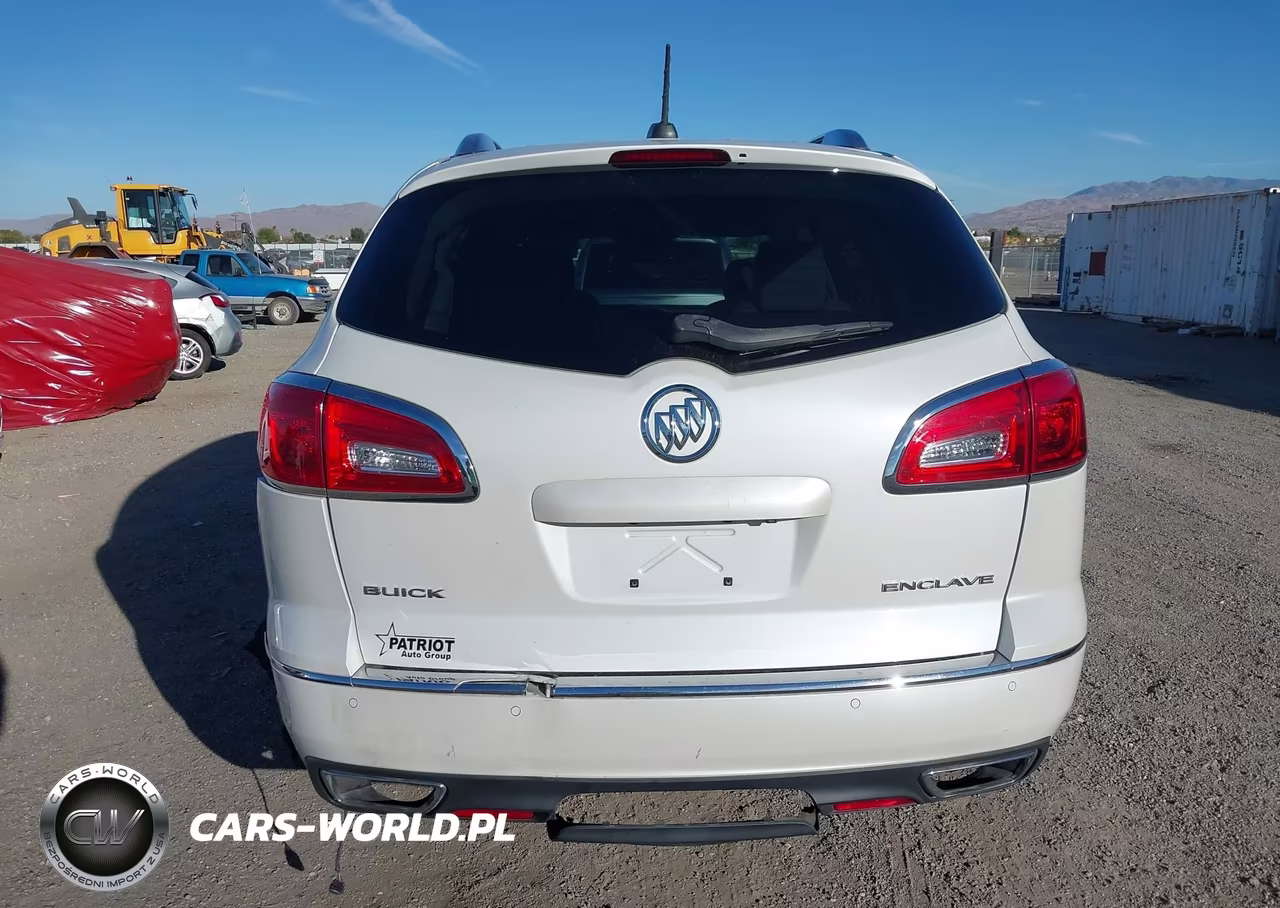 2017 Buick Enclave Leather VIN:5GAKRBKD5HJ325258 - 16