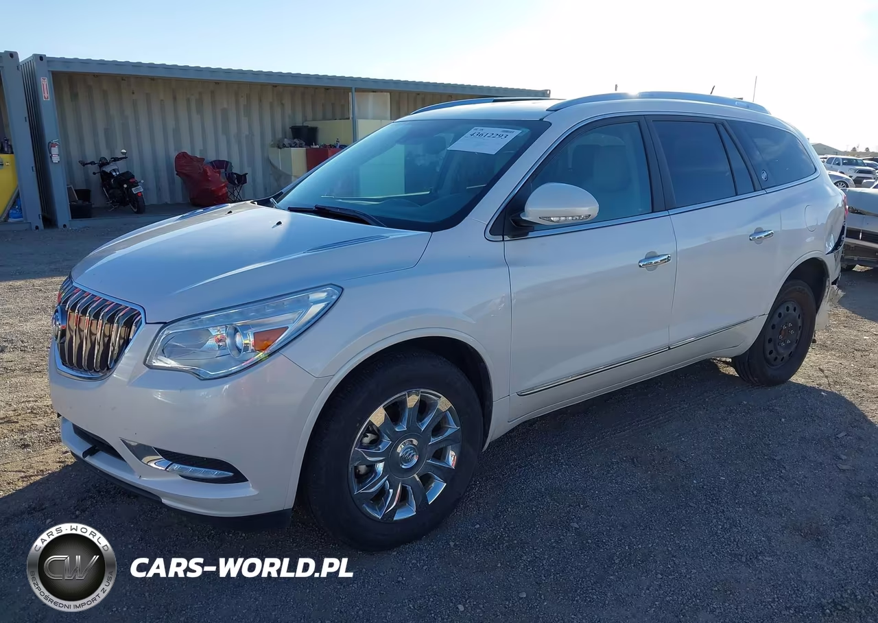 2017 Buick Enclave Leather VIN:5GAKRBKD5HJ325258 - 2