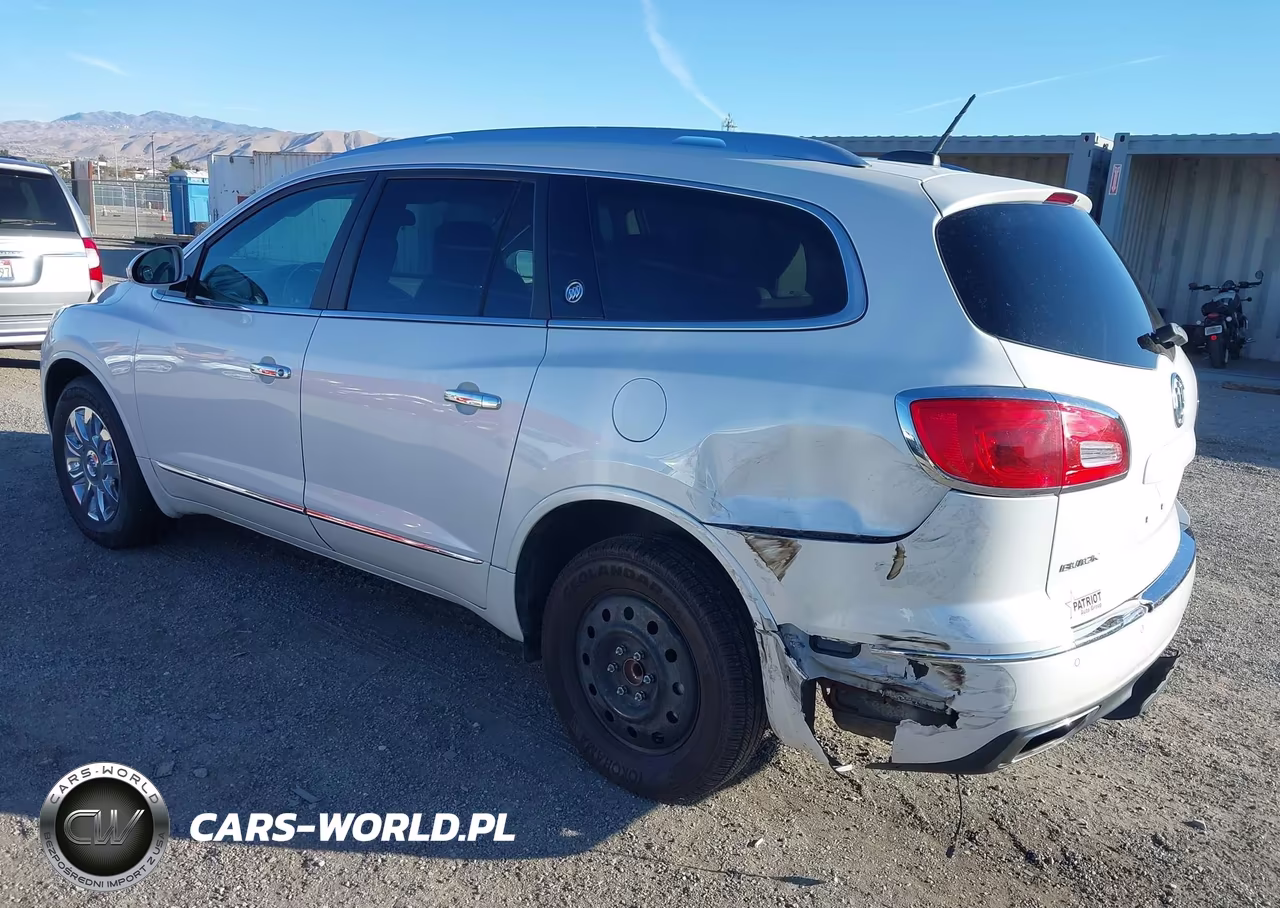 2017 Buick Enclave Leather VIN:5GAKRBKD5HJ325258 - 3