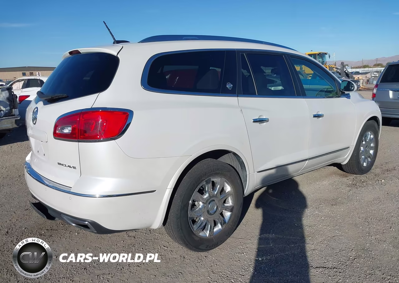 2017 Buick Enclave Leather VIN:5GAKRBKD5HJ325258 - 4