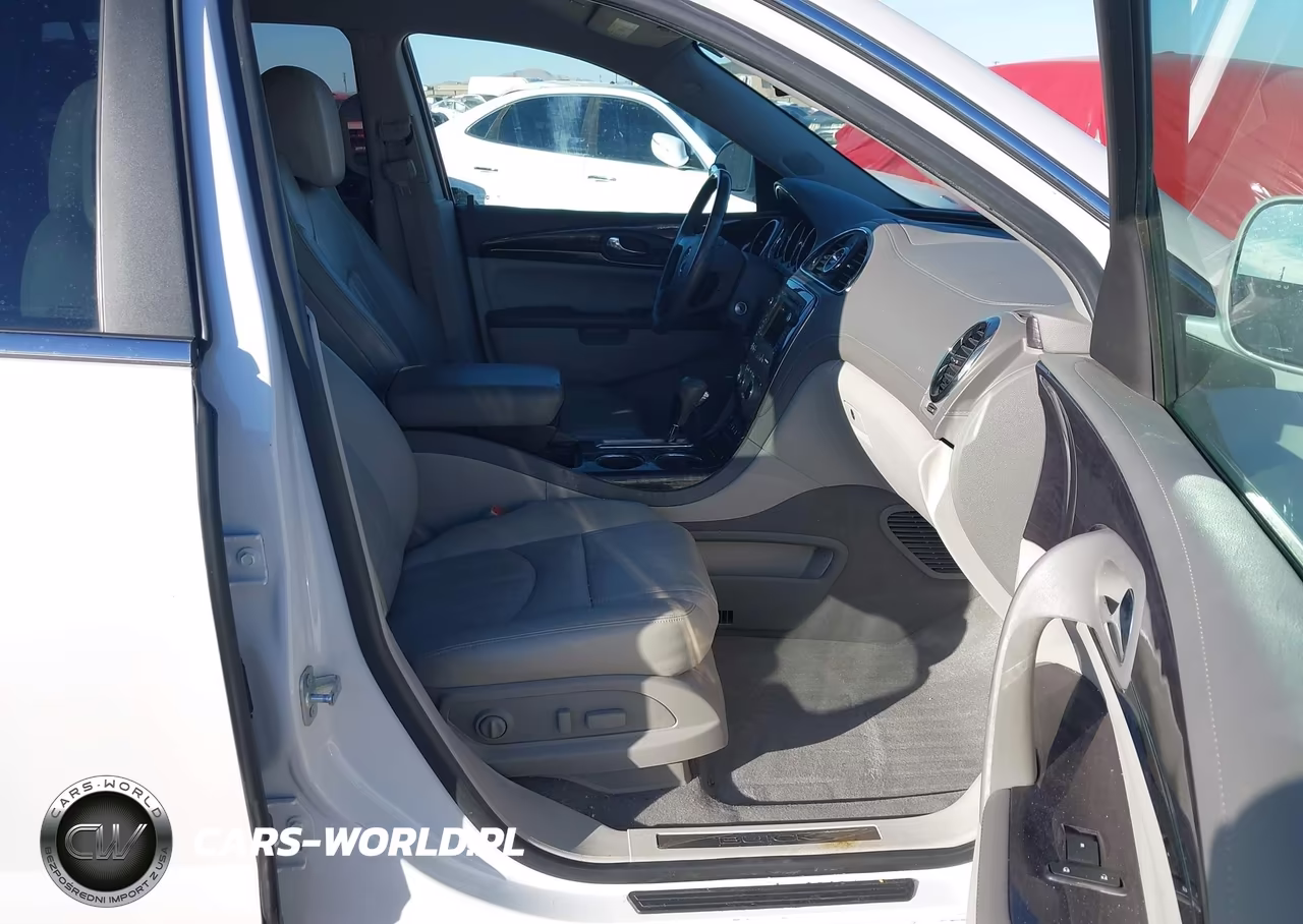 2017 Buick Enclave Leather VIN:5GAKRBKD5HJ325258 - 5