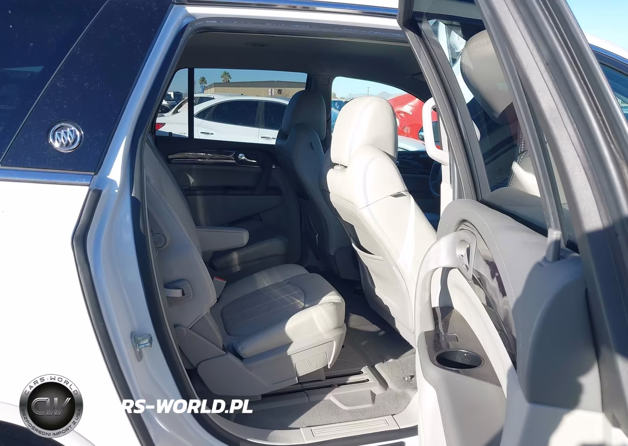2017 Buick Enclave Leather VIN:5GAKRBKD5HJ325258 - 8