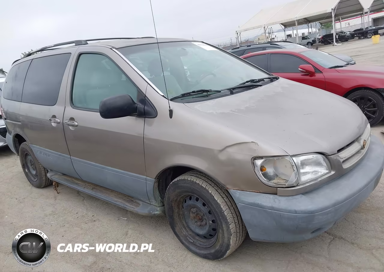 1998 Toyota Sienna Le-Xle