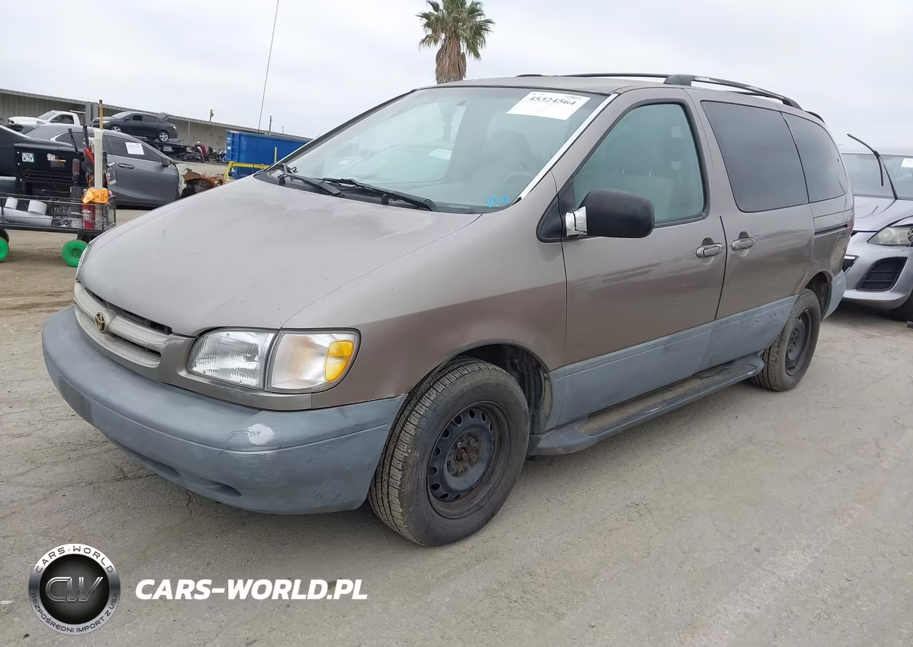 1998 Toyota Sienna Le-Xle VIN:4T3ZF13C1WU031473 - 2