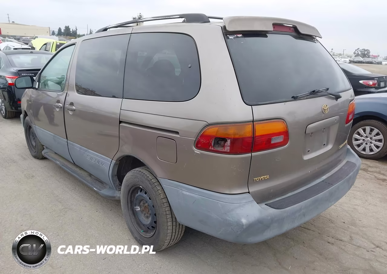 1998 Toyota Sienna Le-Xle VIN:4T3ZF13C1WU031473 - 3