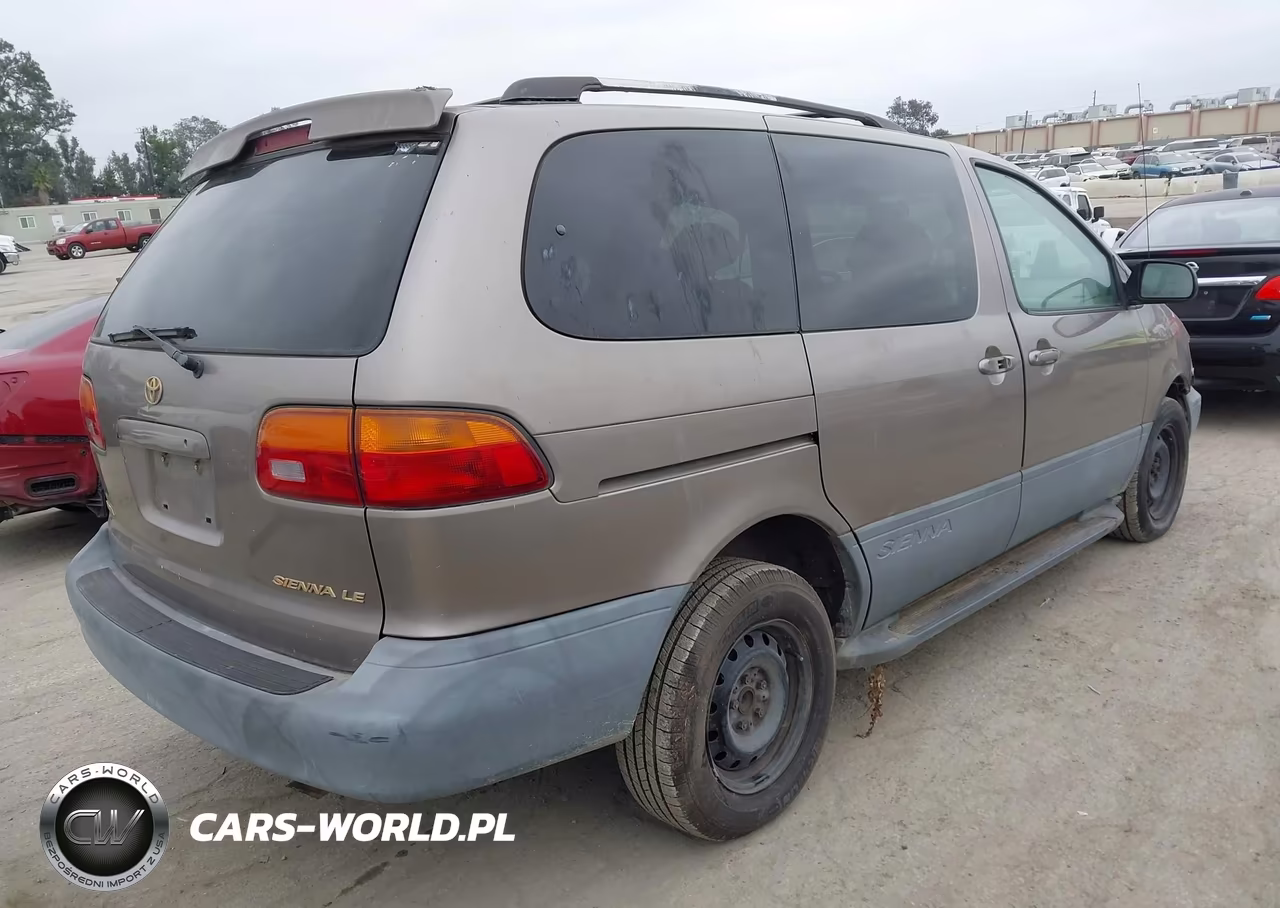 1998 Toyota Sienna Le-Xle VIN:4T3ZF13C1WU031473 - 4