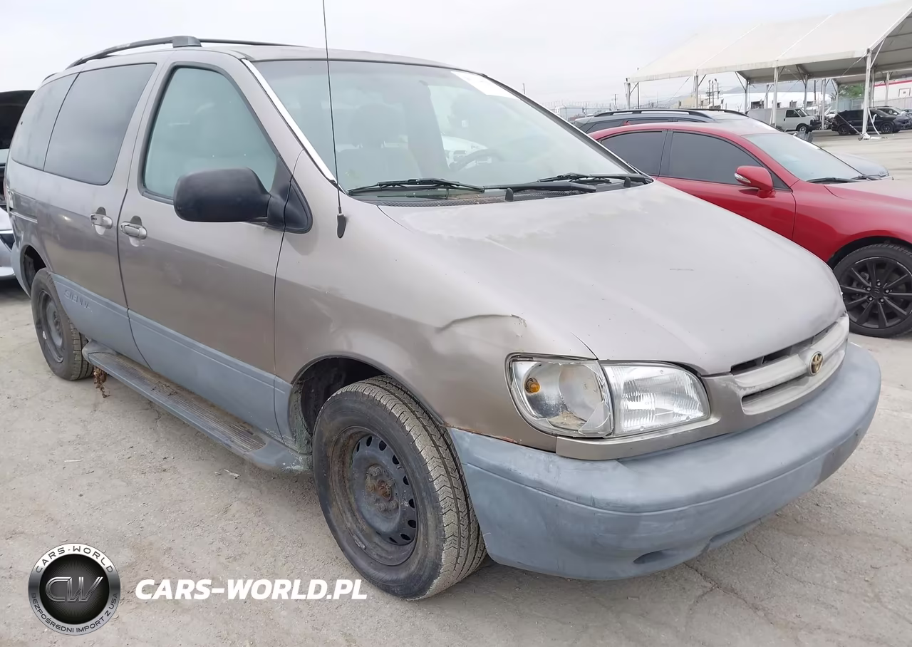 1998 Toyota Sienna Le-Xle VIN:4T3ZF13C1WU031473 - 6