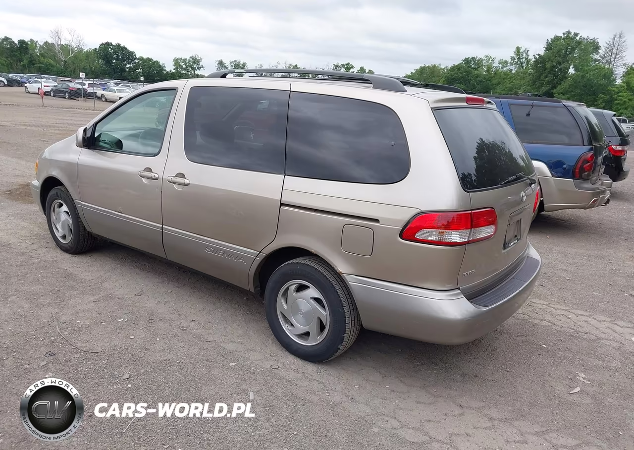 2003 Toyota Sienna Le VIN:4T3ZF13C43U519876 - 3