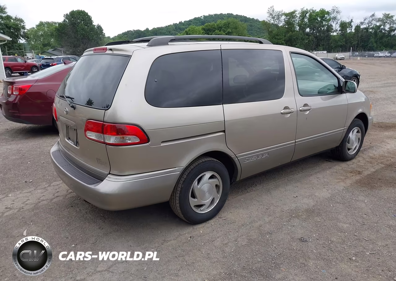 2003 Toyota Sienna Le VIN:4T3ZF13C43U519876 - 4