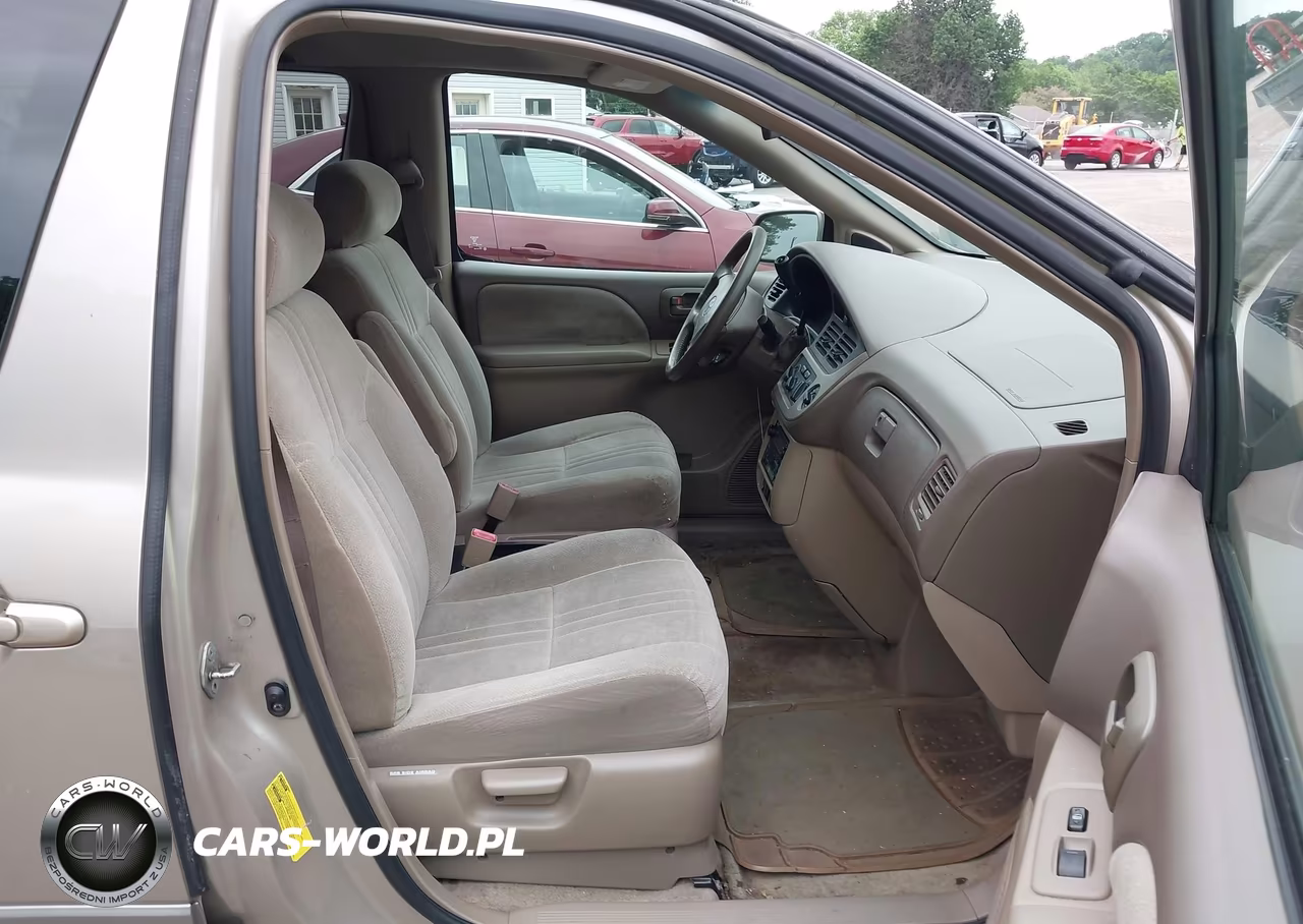2003 Toyota Sienna Le VIN:4T3ZF13C43U519876 - 5