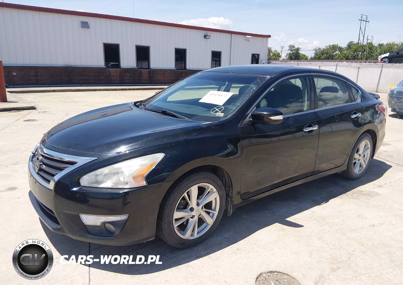 2013 Nissan Altima 2.5 Sl VIN:1N4AL3AP0DC194712 - 2