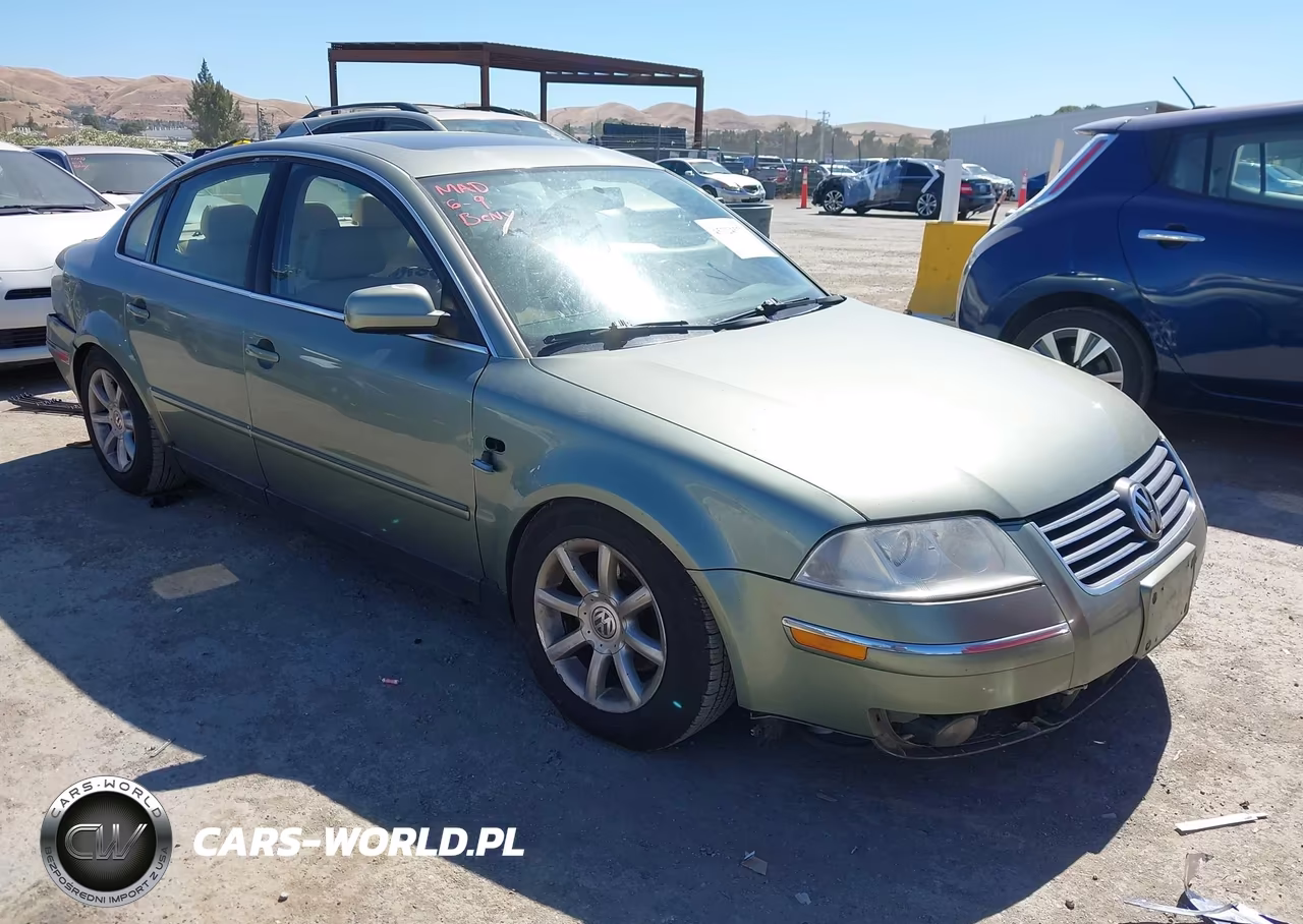 2004 Volkswagen Passat Gls