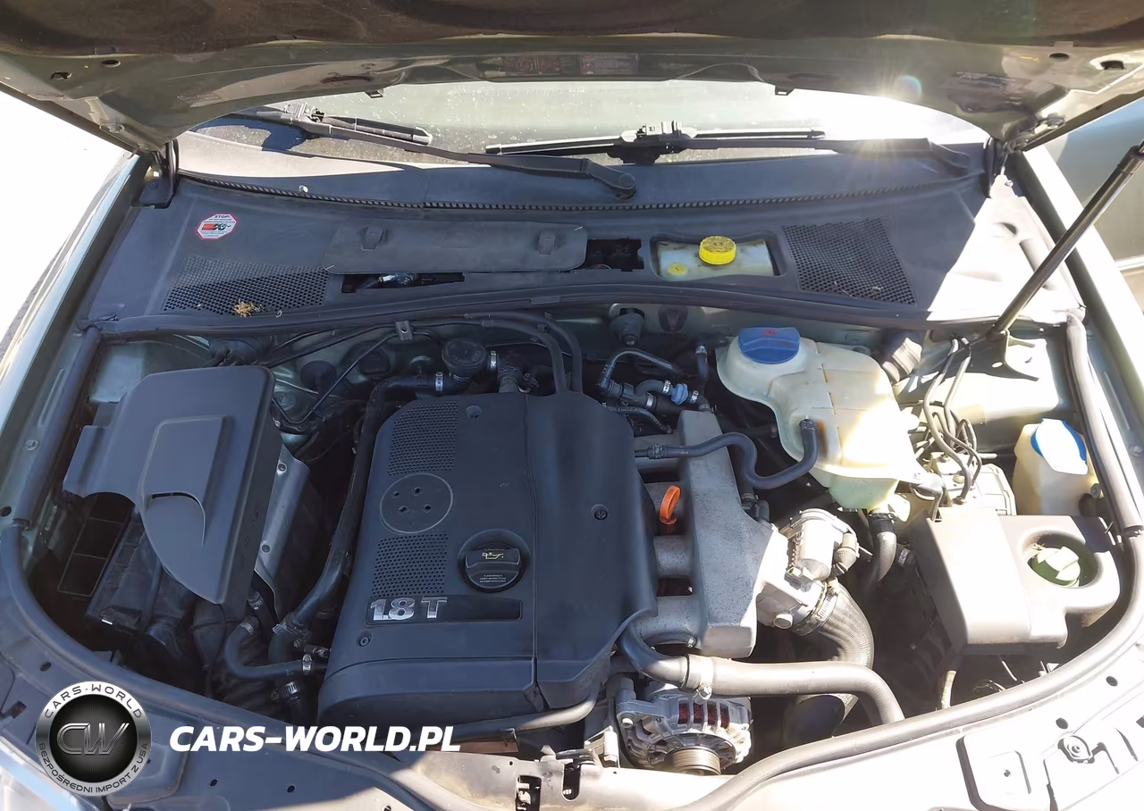 2004 Volkswagen Passat Gls VIN:WVWPD63B54P097034 - 10