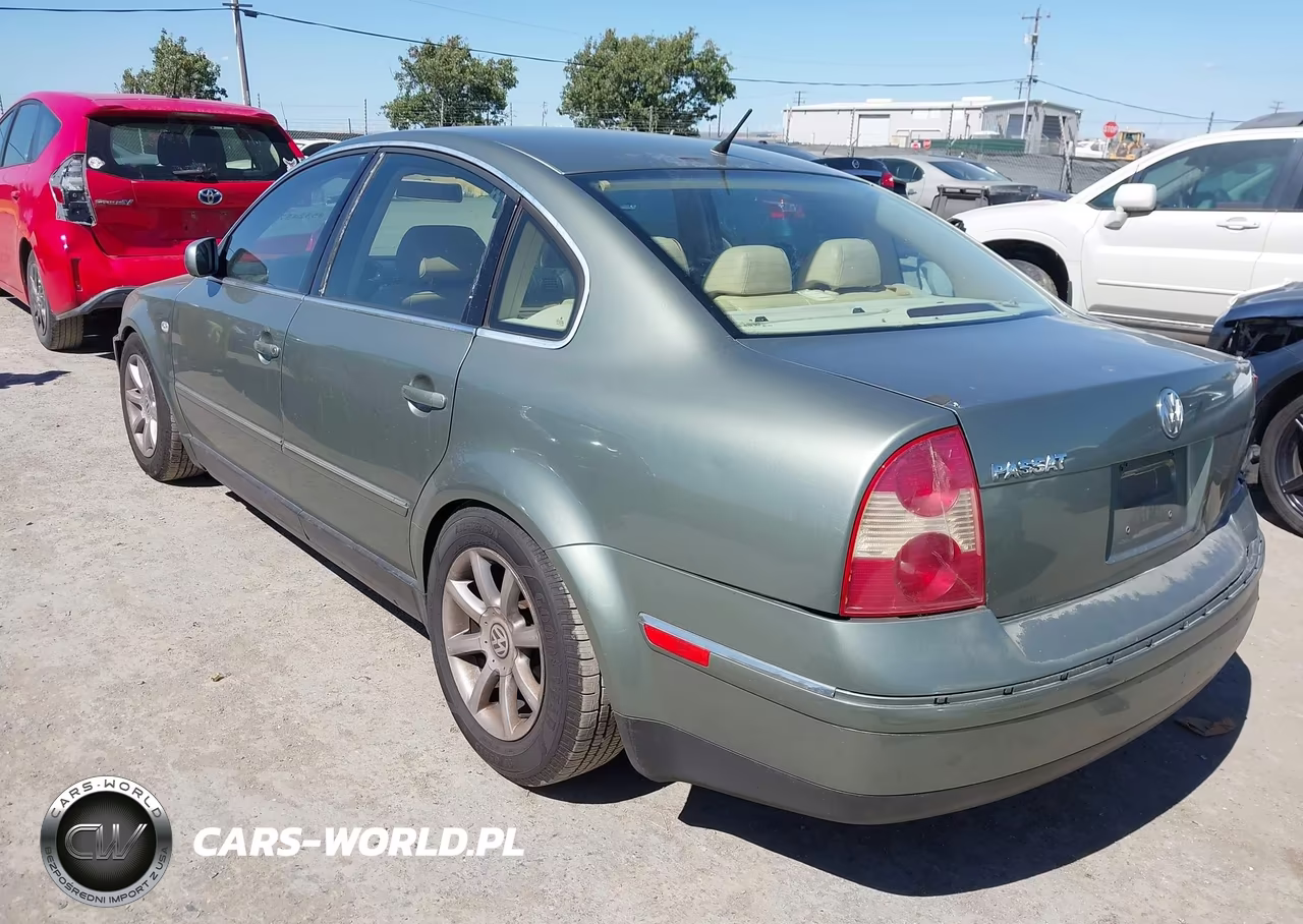 2004 Volkswagen Passat Gls VIN:WVWPD63B54P097034 - 3