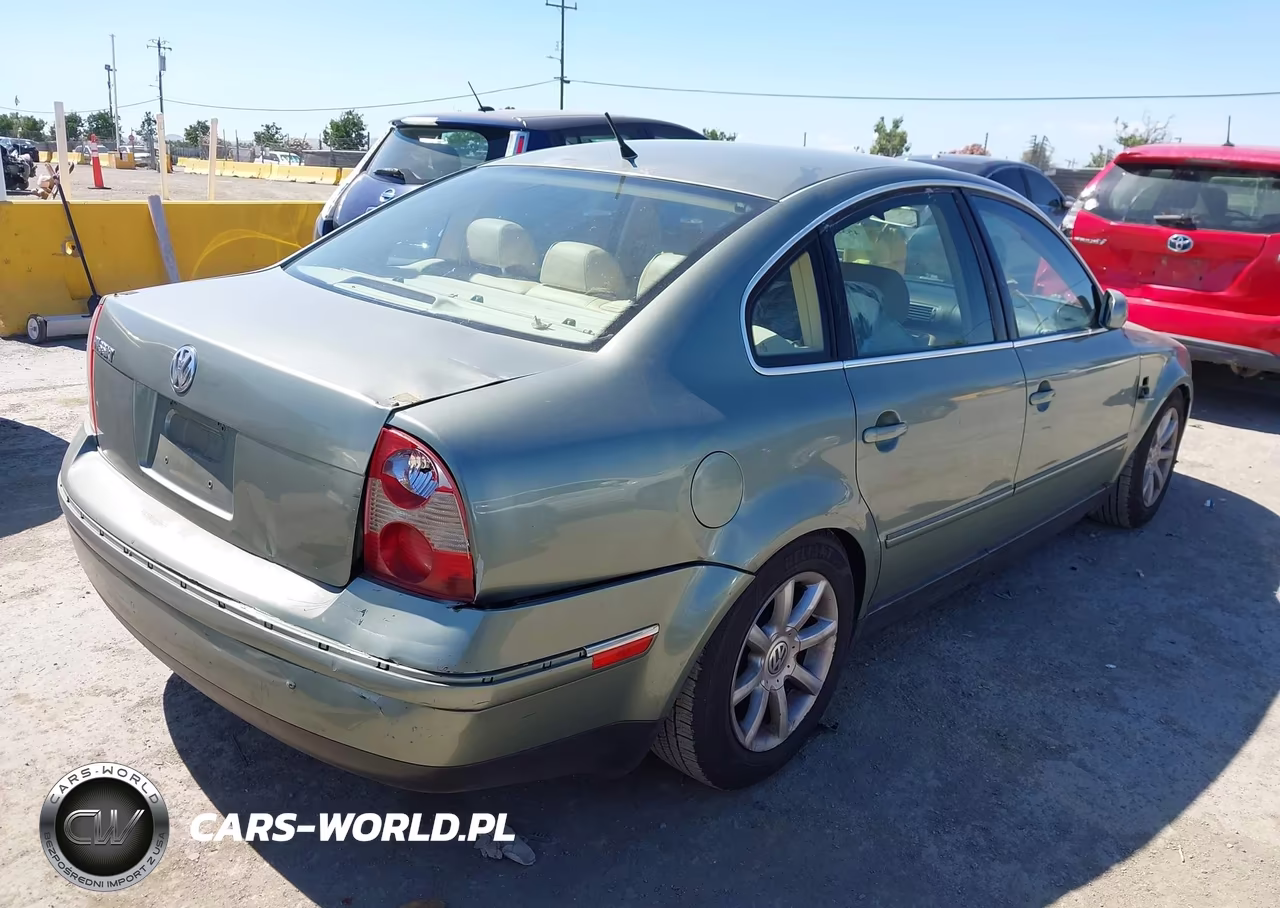 2004 Volkswagen Passat Gls VIN:WVWPD63B54P097034 - 4