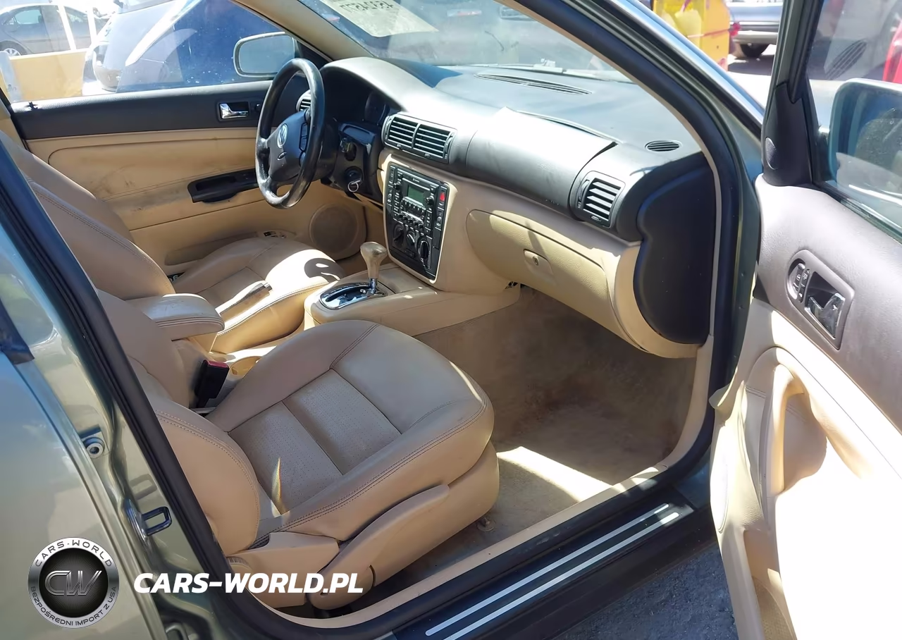2004 Volkswagen Passat Gls VIN:WVWPD63B54P097034 - 5