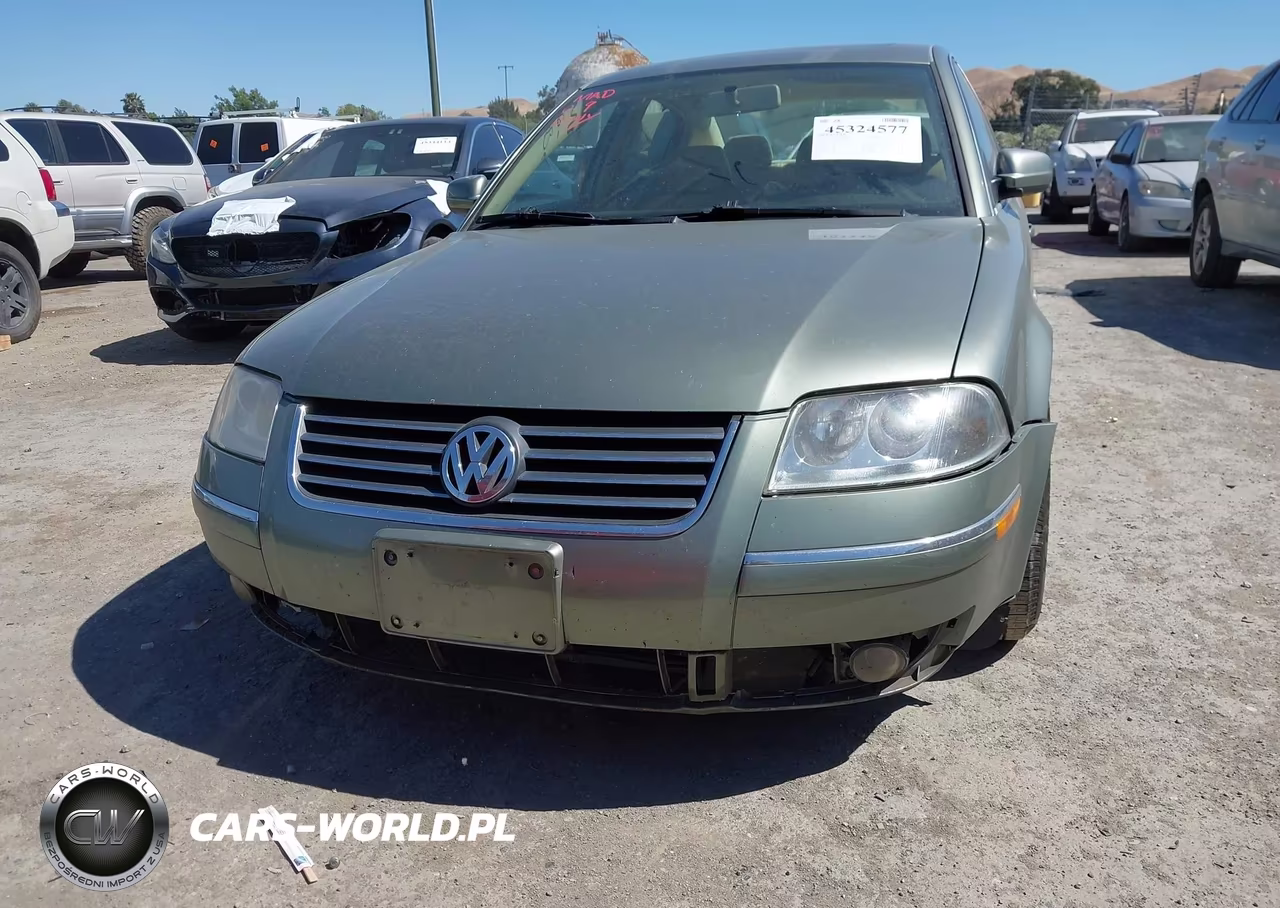 2004 Volkswagen Passat Gls VIN:WVWPD63B54P097034 - 6